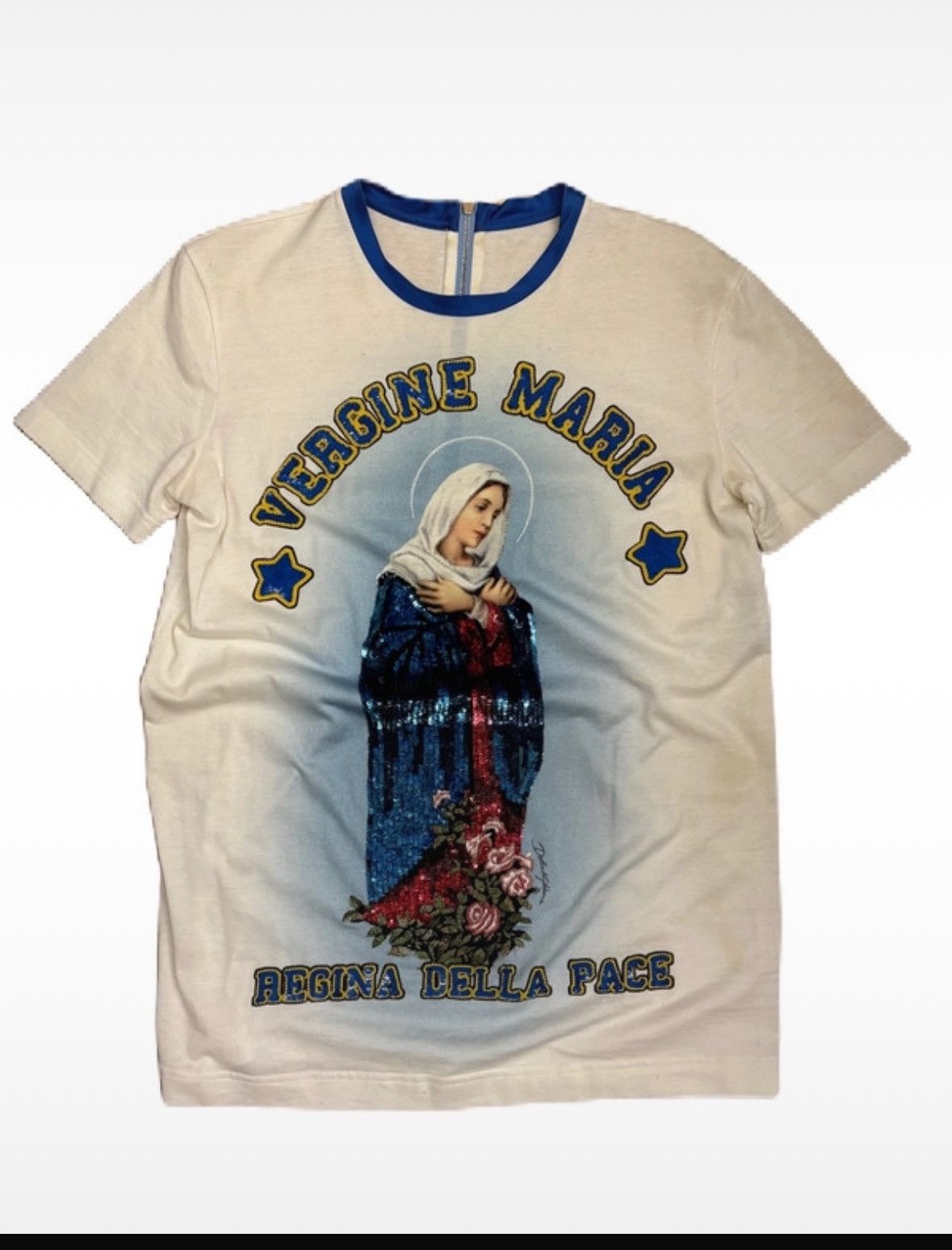 Dolce & Gabbana Dolce & Gabbana Vergine Maria Regina Della Pace Size M / US 6-8 / IT 42-44 - 1 Thumbnail