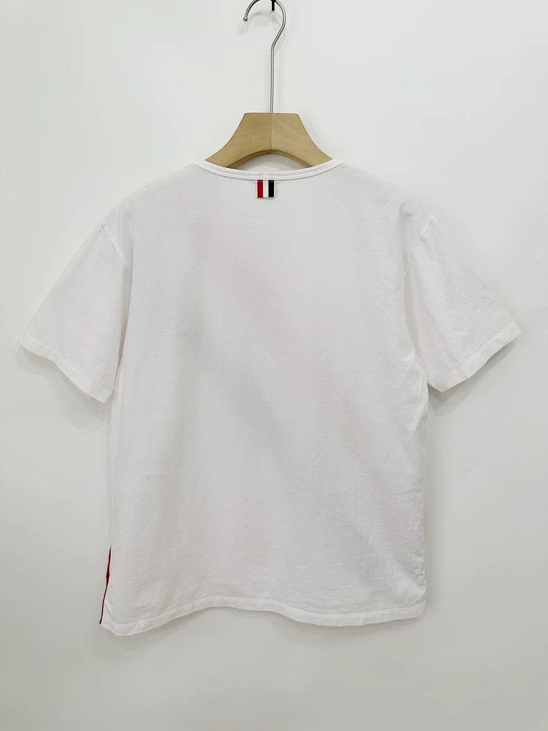 Thom Browne Thom Browne Short sleeves with ribbons Size US M / EU 48-50 / 2 - 2 Thumbnail
