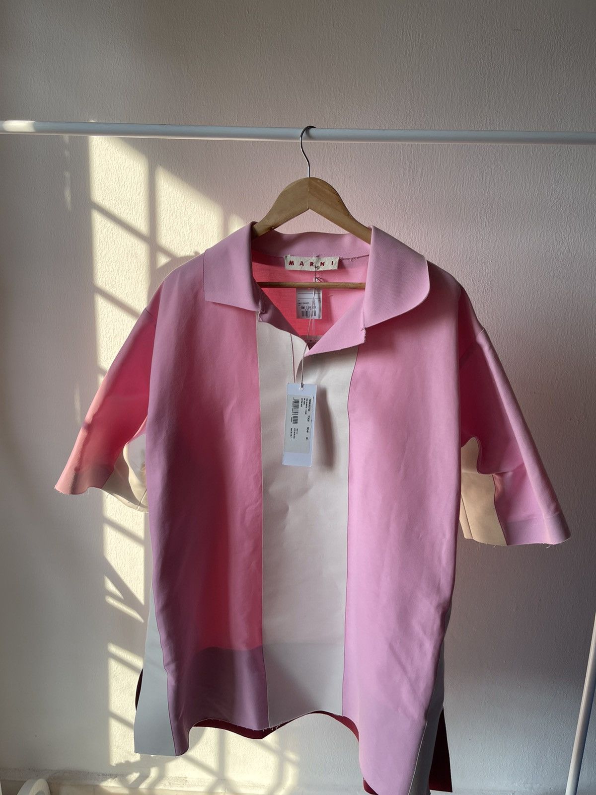 Marni 2019 Marni Oversize Shirt Size US XXL / EU 58 / 5 - 3 Thumbnail