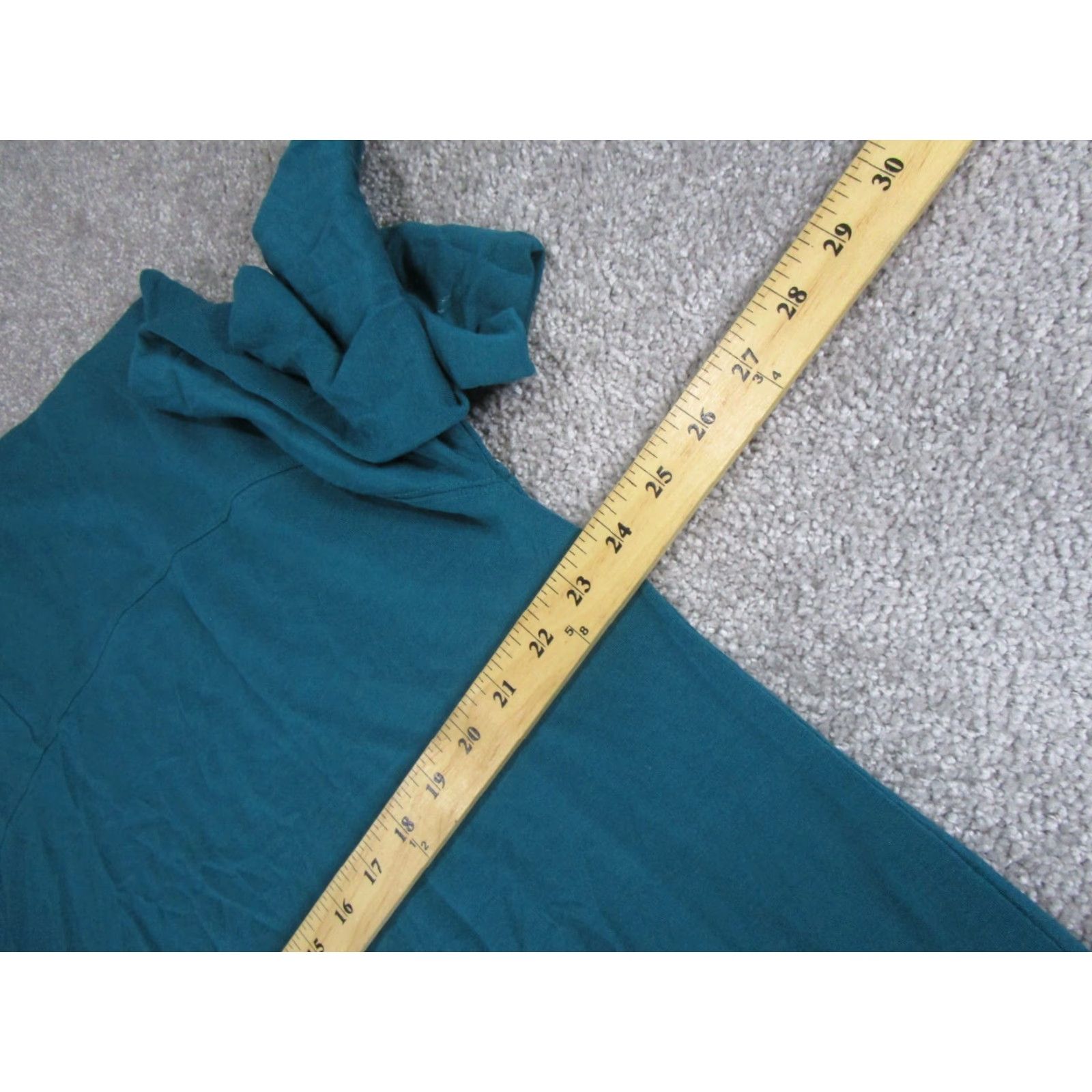 Fabletics Fabletics Sweatshirt Womens Small Jody Mock Neck Oversized Pullover Blue Regular Pullover Activewear Stain, 90s? Size S / US 4 / IT 40 - 6 Thumbnail