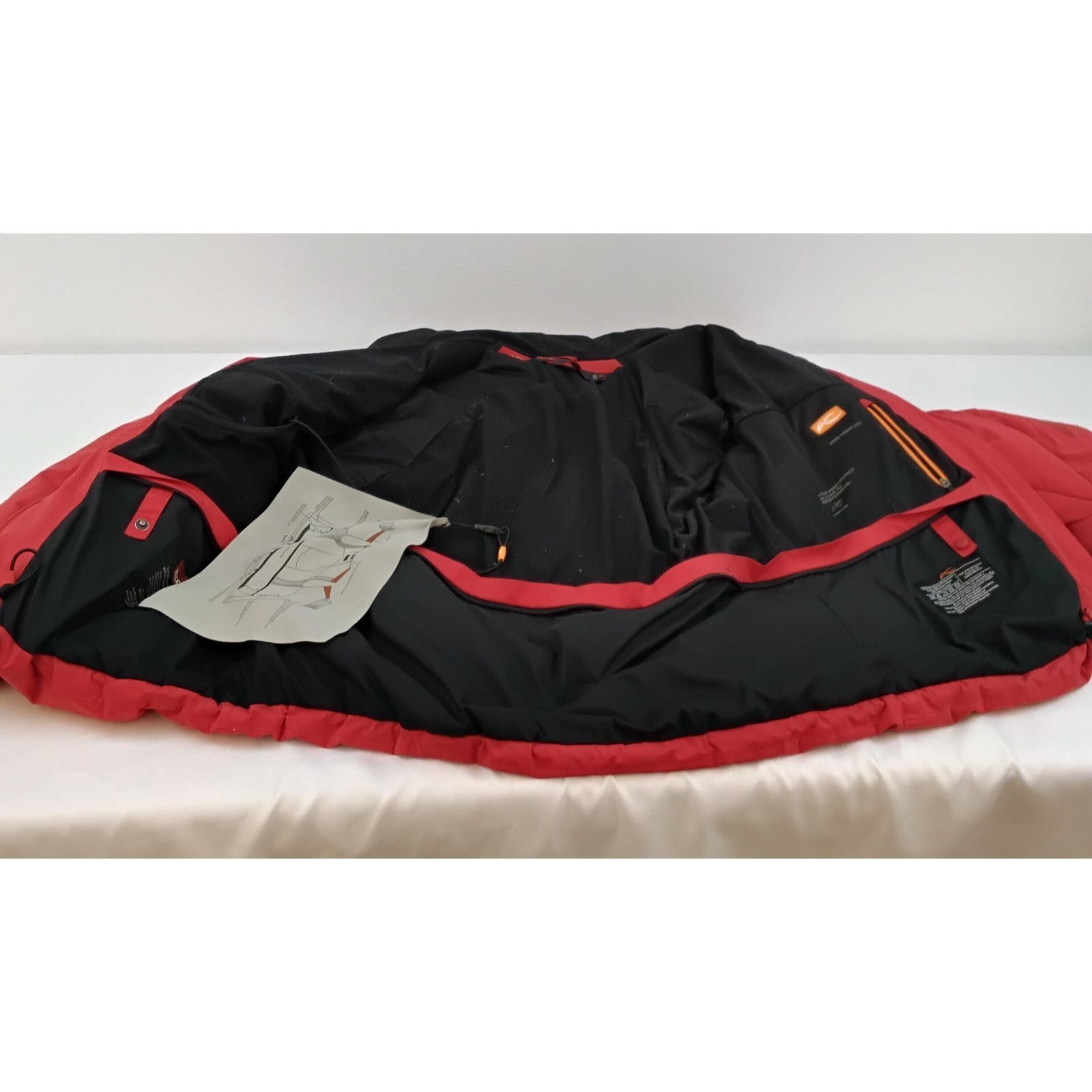 KJUS Kjus Down Puffer Ski Jacket Men's XL Red RECCO Sensor Size US XL / EU 56 / 4 - 5 Thumbnail