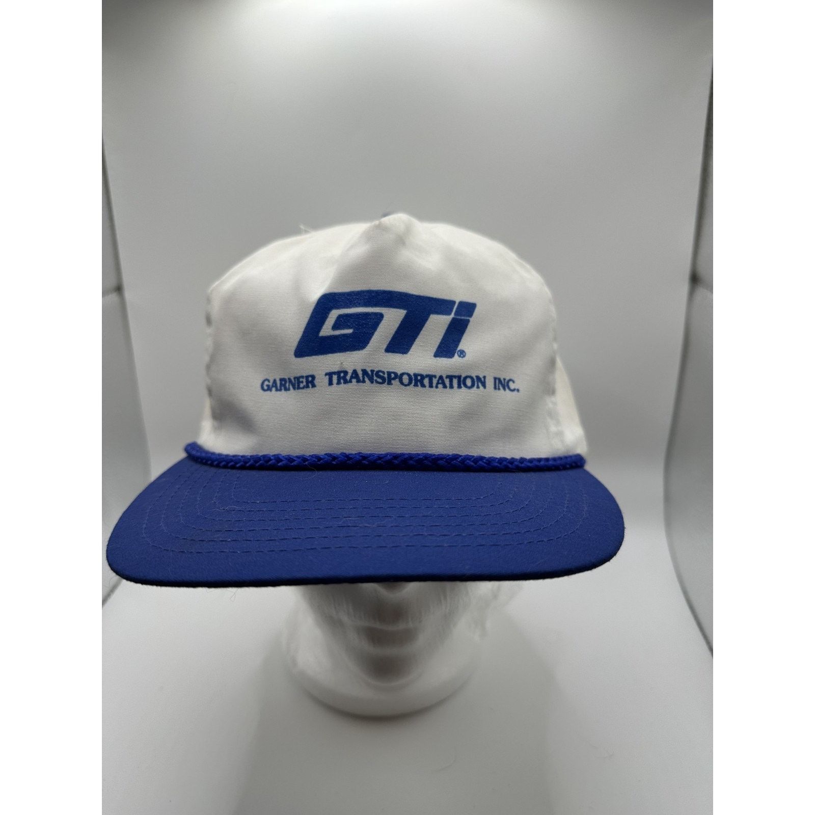 Other Vintage GTI Garner Transportation Rope Hat Size ONE SIZE - 1 Thumbnail