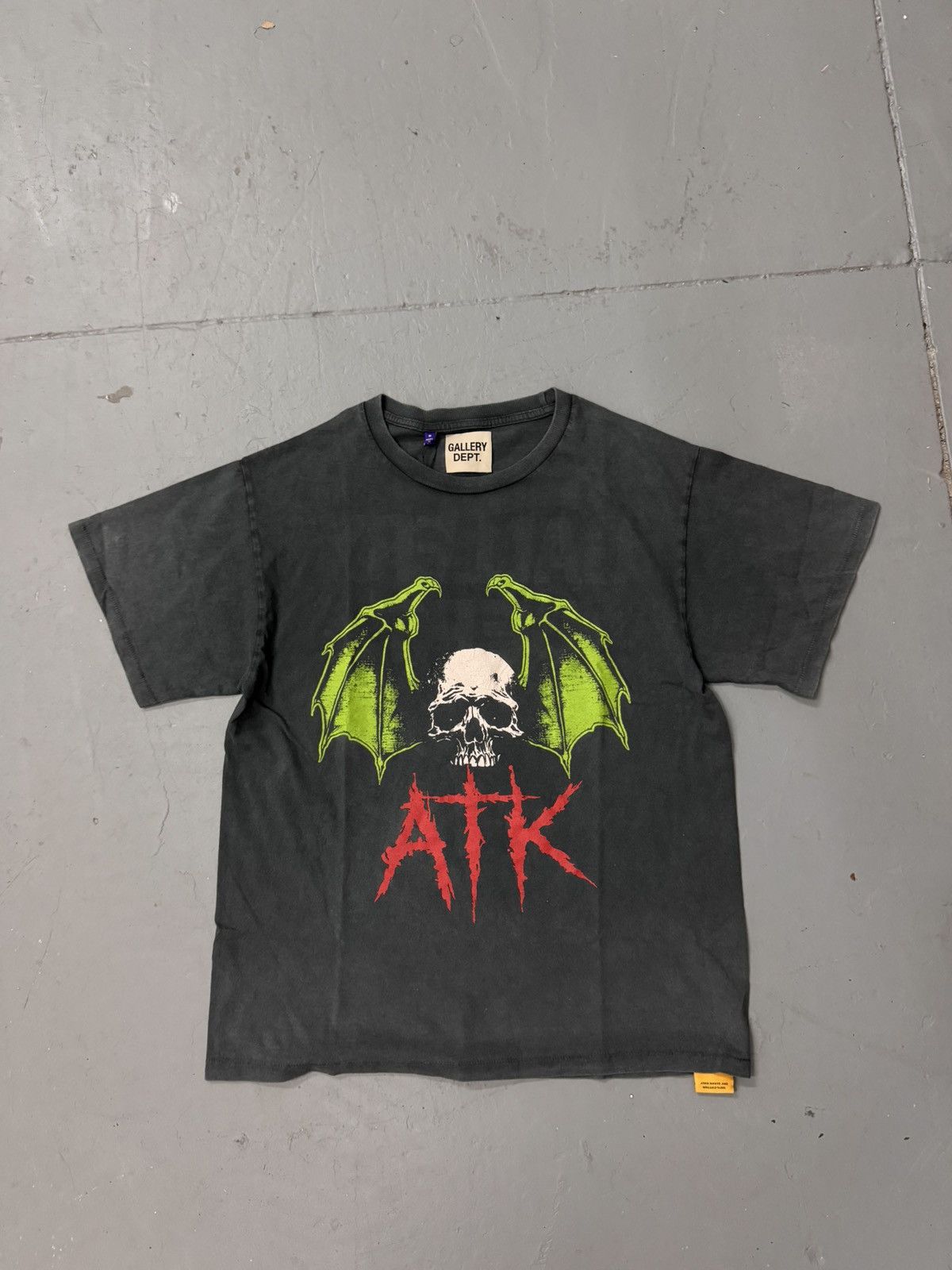 Gallery Dept. Gallery Dept. ATK “Art That Kills” Tee Shirt Size US XL / EU 56 / 4 - 1 Thumbnail