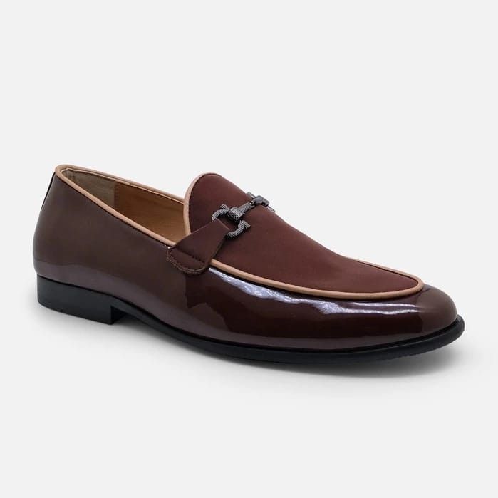 Designer Wilde Cassalini Brown Loafer Size US 11 / EU 44 - 2 Thumbnail
