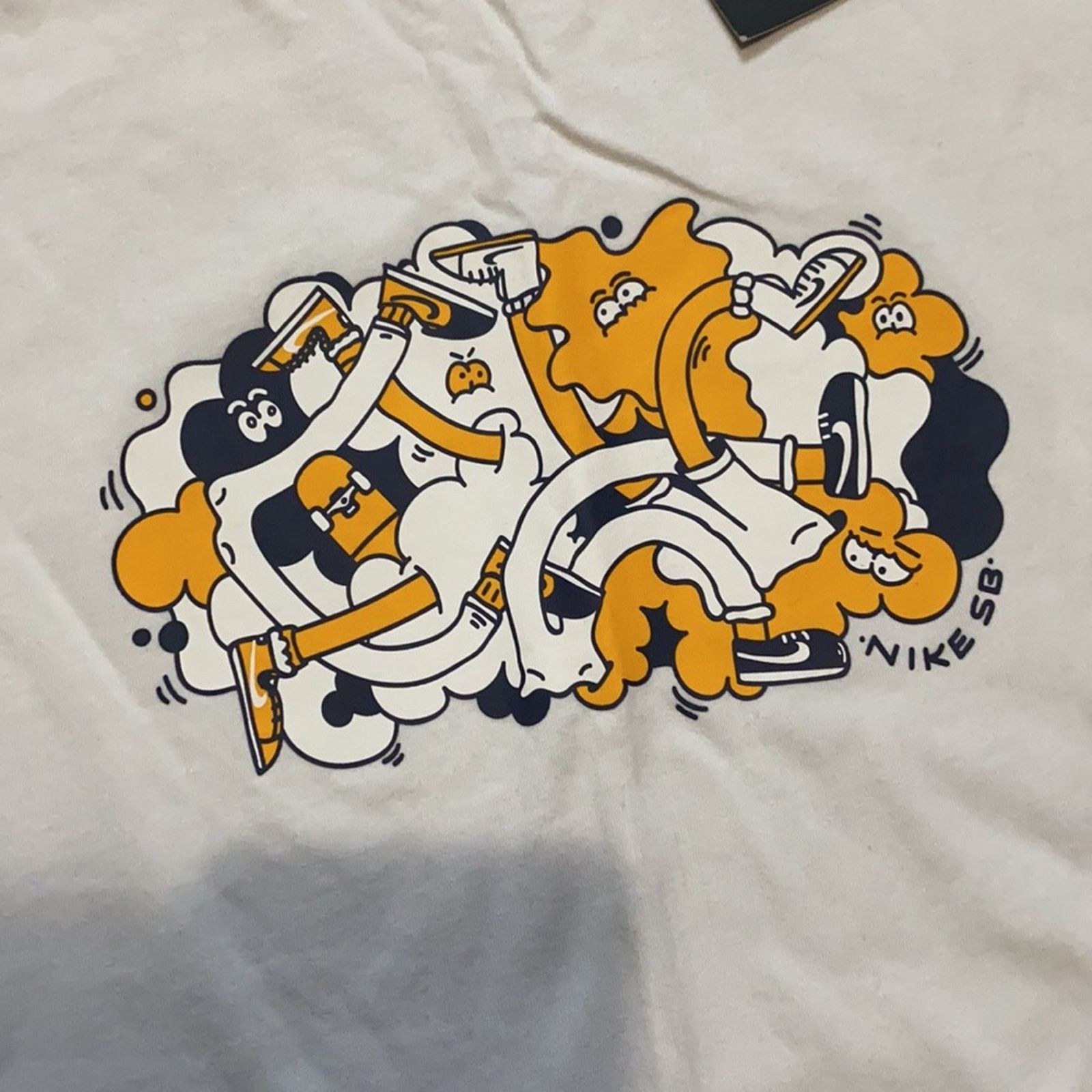 Nike 2017 Nike SB Tussle Short Sleeve Size US L / EU 52-54 / 3 - 2 Thumbnail