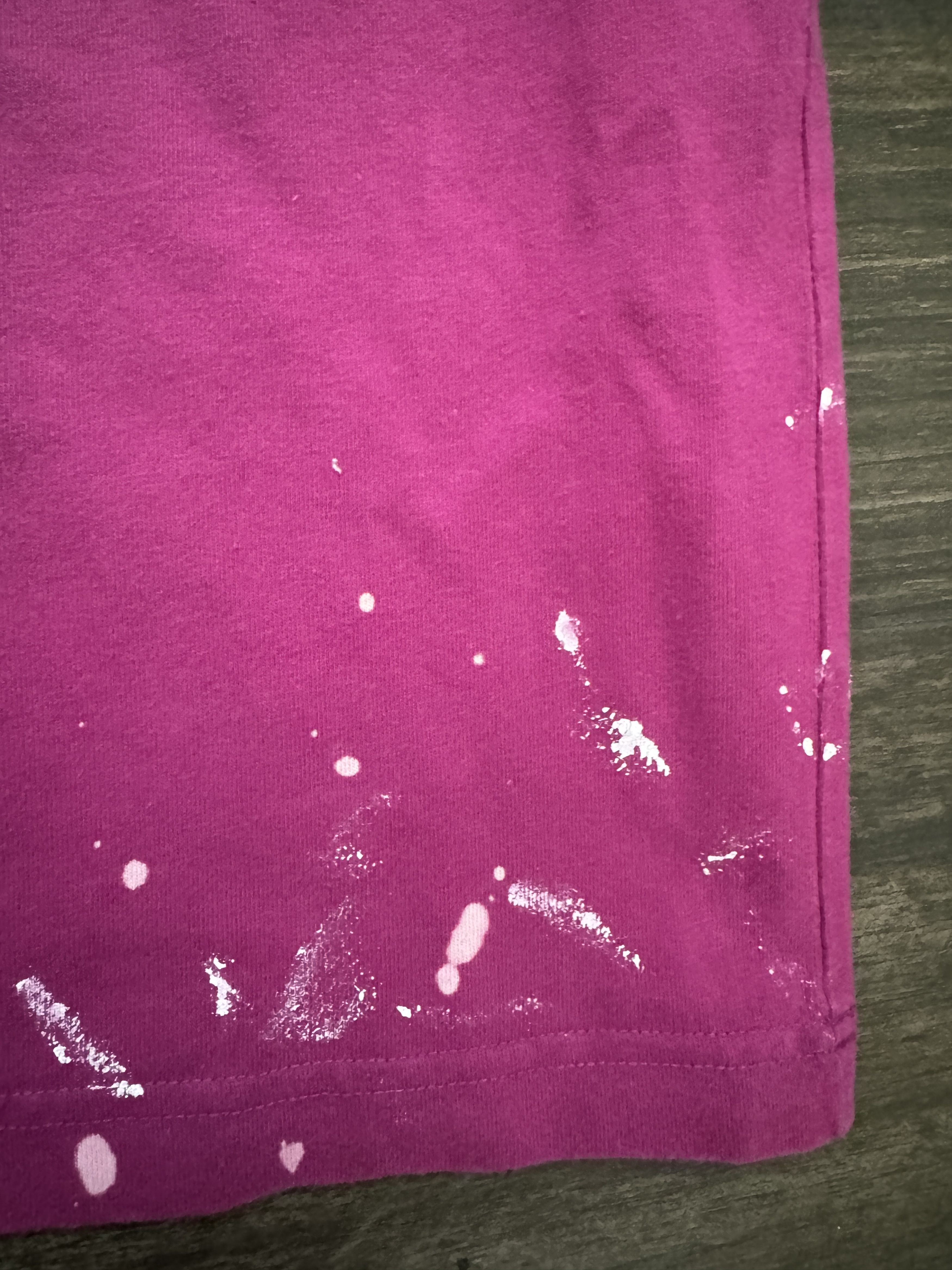 Balenciaga 90% Balenciaga 10% Me Distressed Vintage Style Tee Pink Size US XL / EU 56 / 4 - 13 Thumbnail