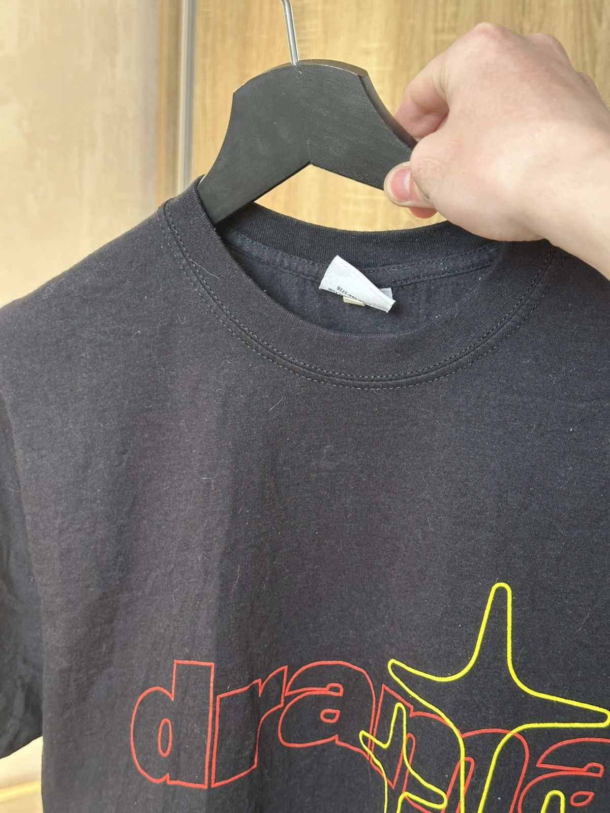Japanese Brand 🔥 Drama Call Graphic Logo T Shirt Rare Vintage Black Size US M / EU 48-50 / 2 - 6 Thumbnail