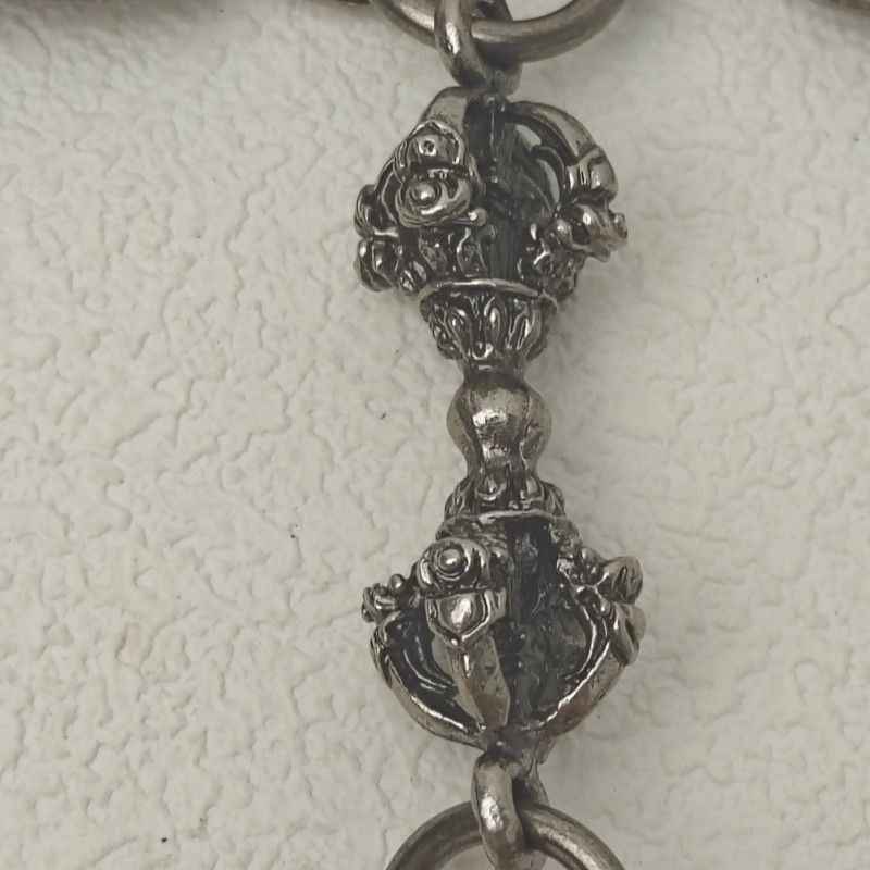 Japanese Brand × Vintage Japanese Peripheral Skull and Feather Goth Waist Chain Size ONE SIZE - 5 Thumbnail