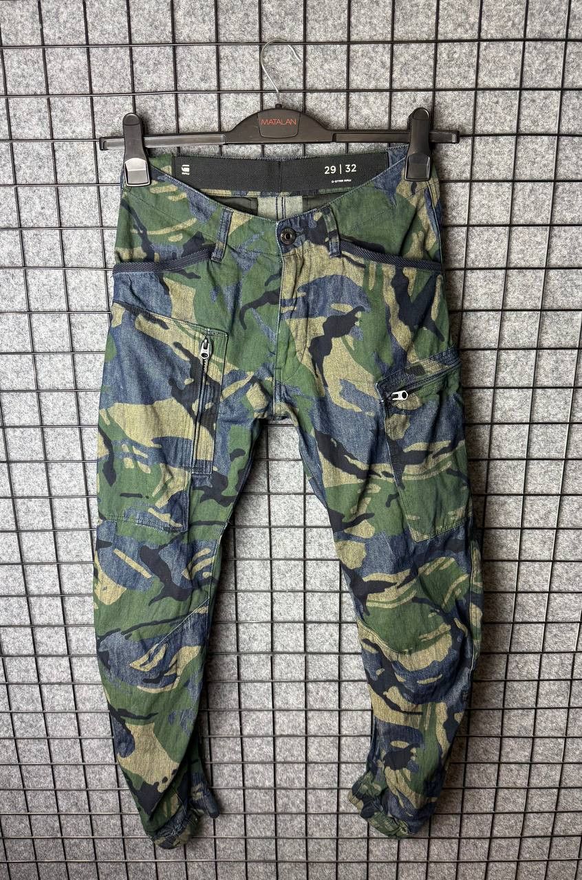 G-Star G-star Raw Powel 3D Tapered Cuffed Pants 29\32 Size US 29 - 1 Thumbnail