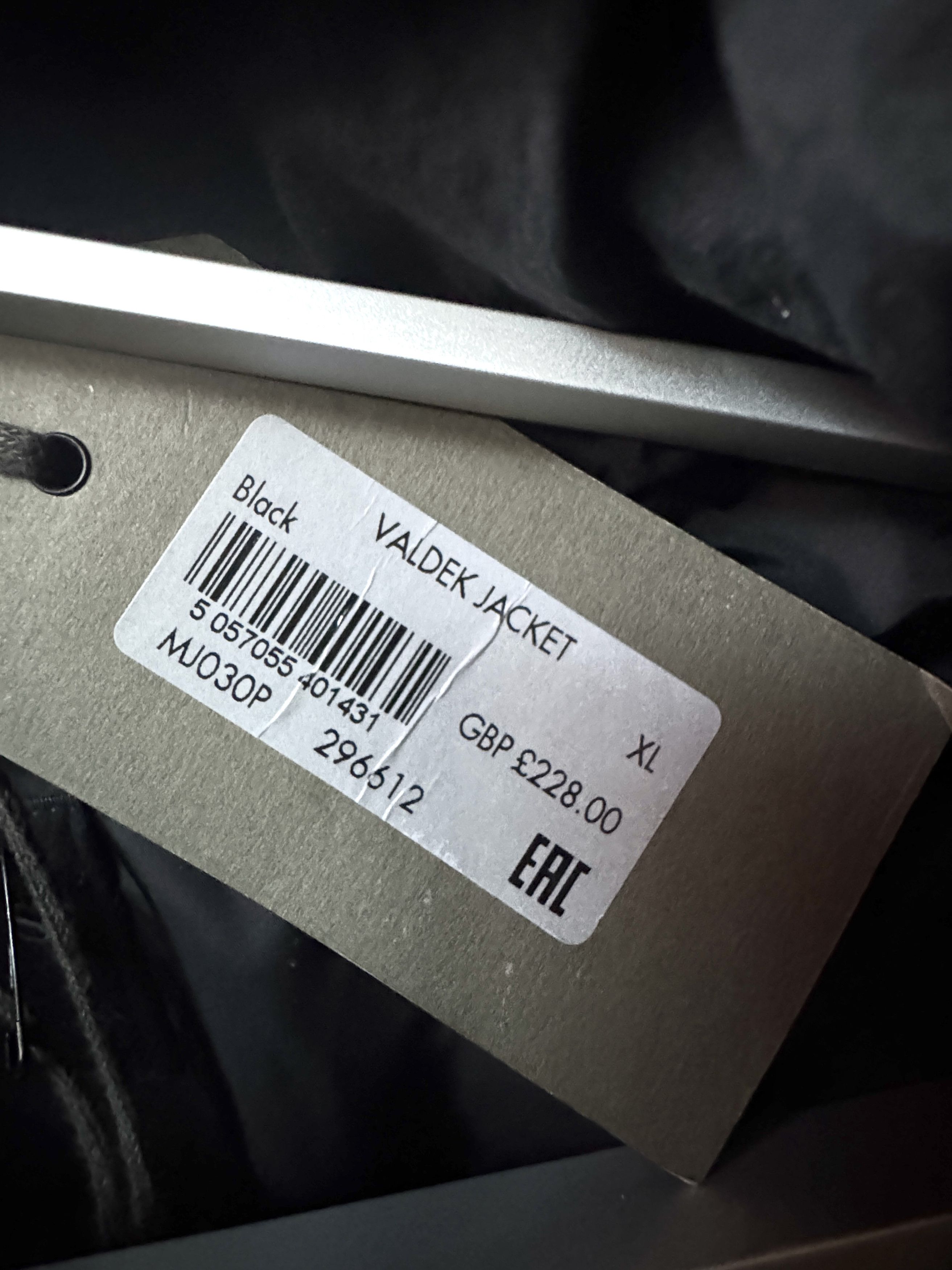 Allsaints Allsaints Valdek Winter Jacket BRAND NEW WITH TAGS Size US XL / EU 56 / 4 - 3 Thumbnail