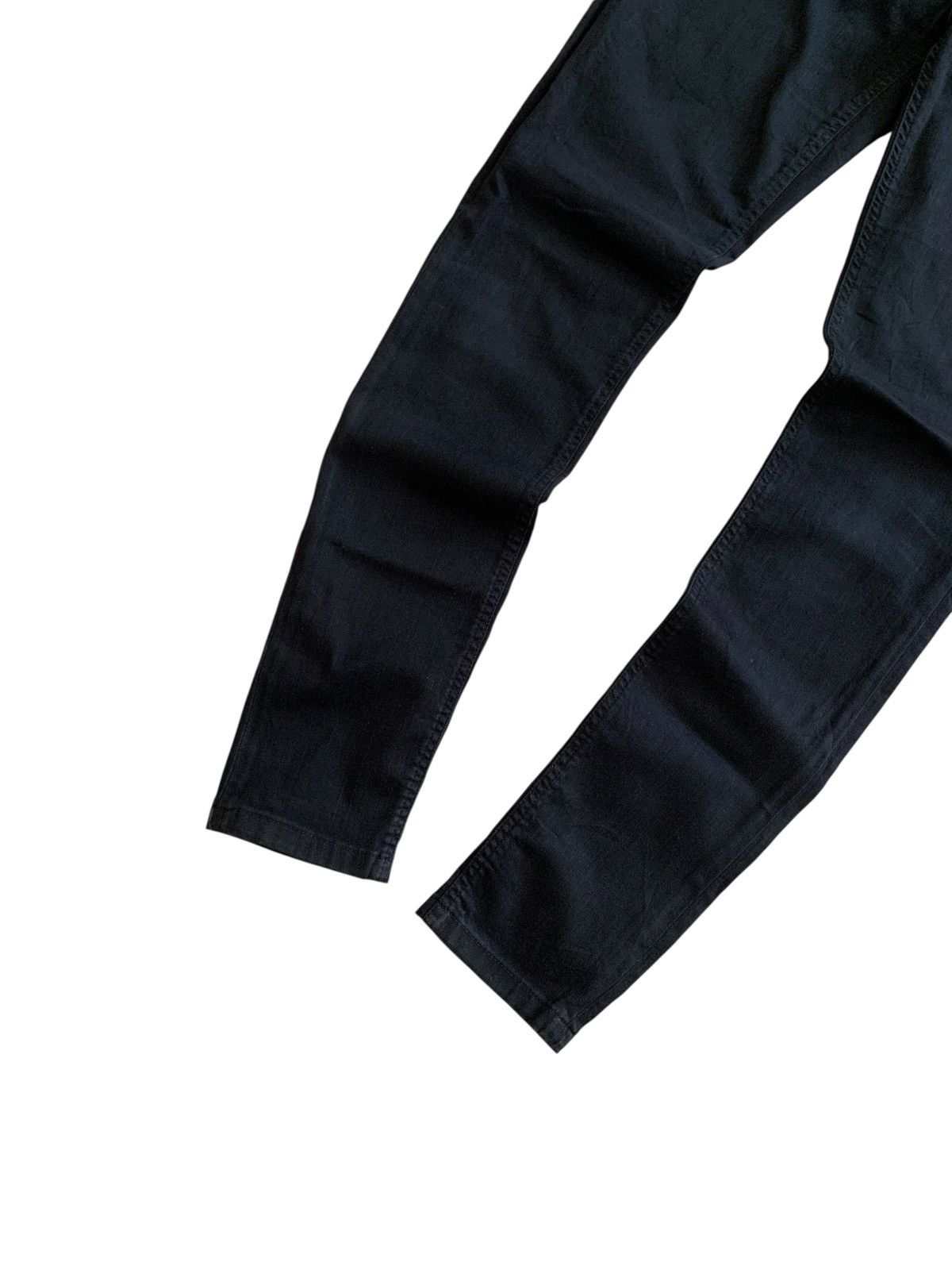 Acne Studios Acne Studios Skin 5 Black Jeans Size 24" / US 00 / IT 34 - 2 Thumbnail