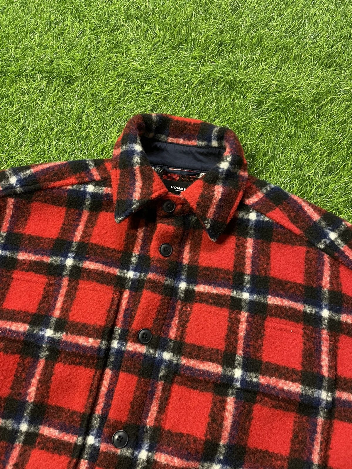 Other Homme+ Heavyweight Flannel Long sleeve Size S Oversized Size US S / EU 44-46 / 1 - 3 Thumbnail