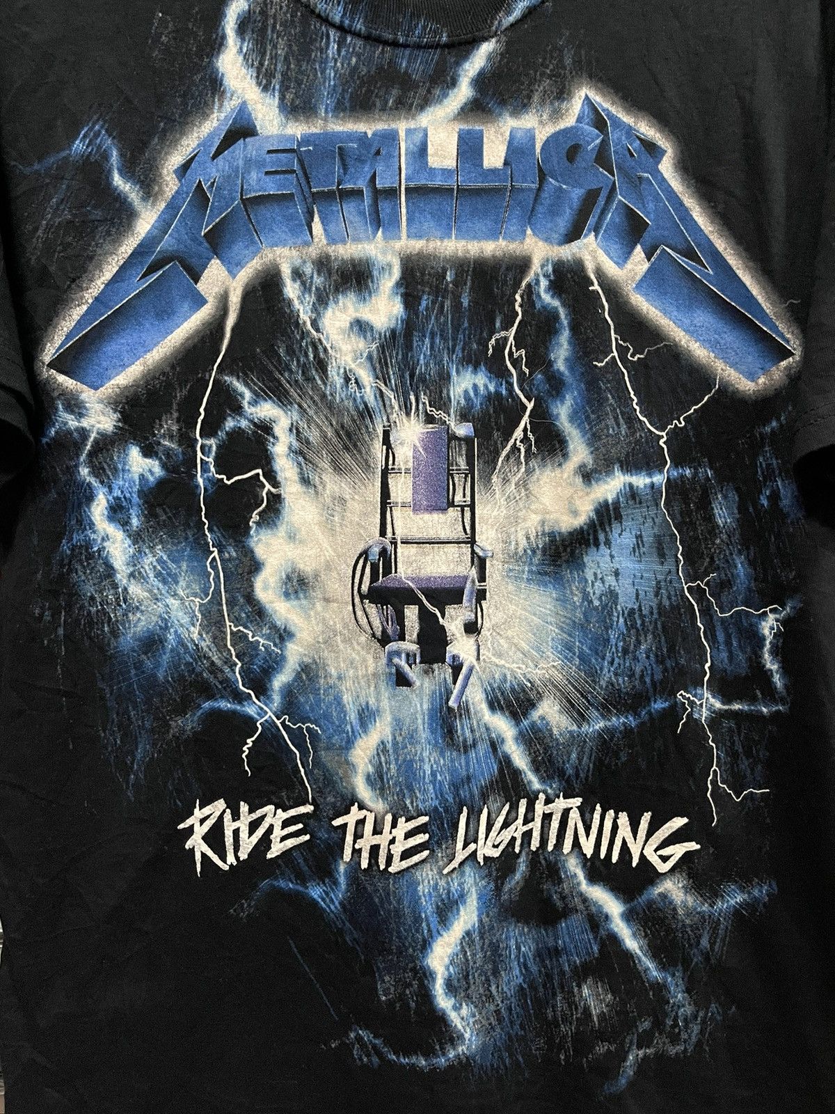 Band Tees Band Tees x Metallica ' Ride The Lighting '🔥🔥🔥 Size US M / EU 48-50 / 2 - 2 Thumbnail