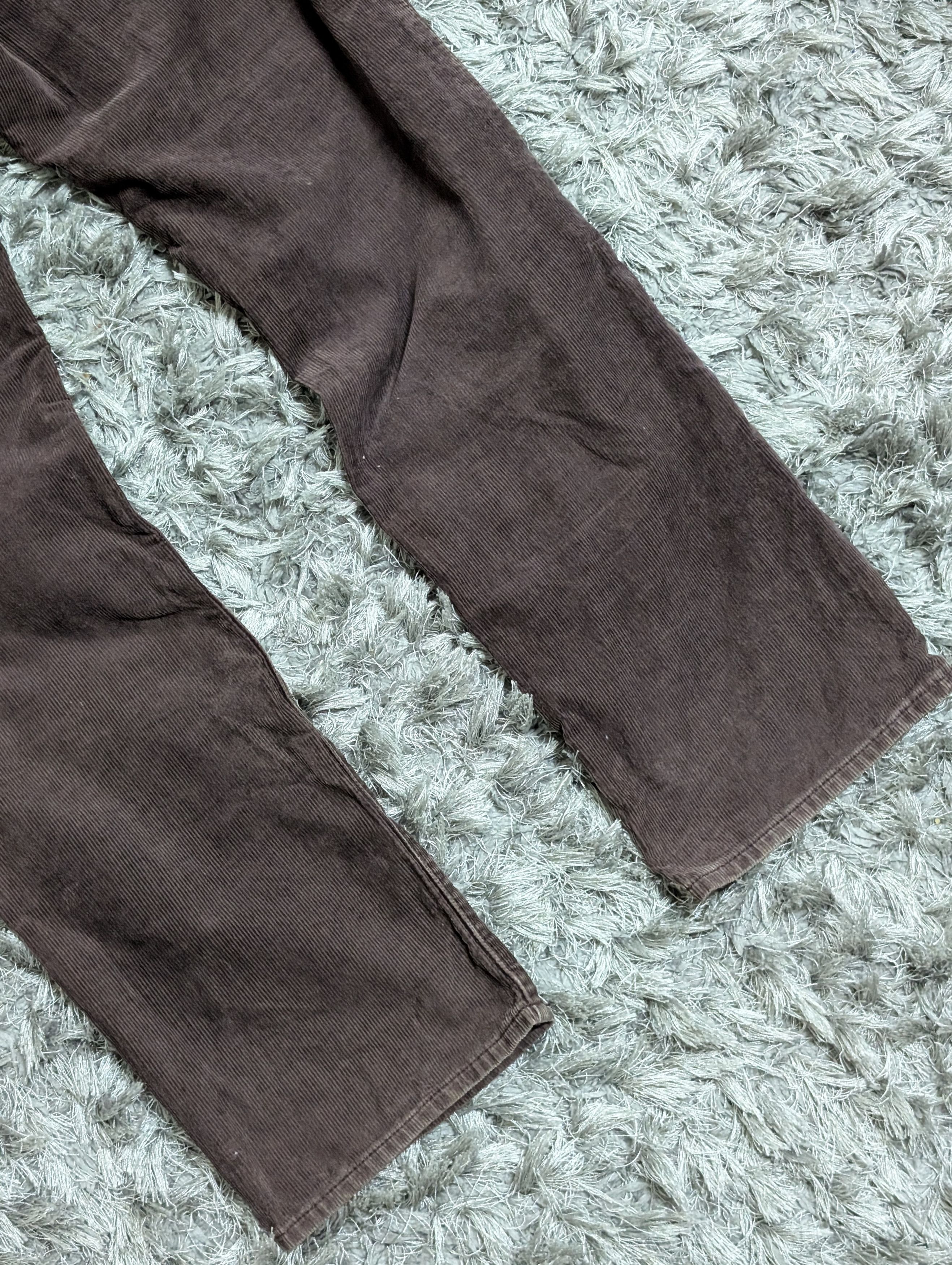 Gap Fall Winter 2009 Gap Corduroy Pants Bottom Trousers Maroon Size US 30 / EU 46 - 10 Thumbnail