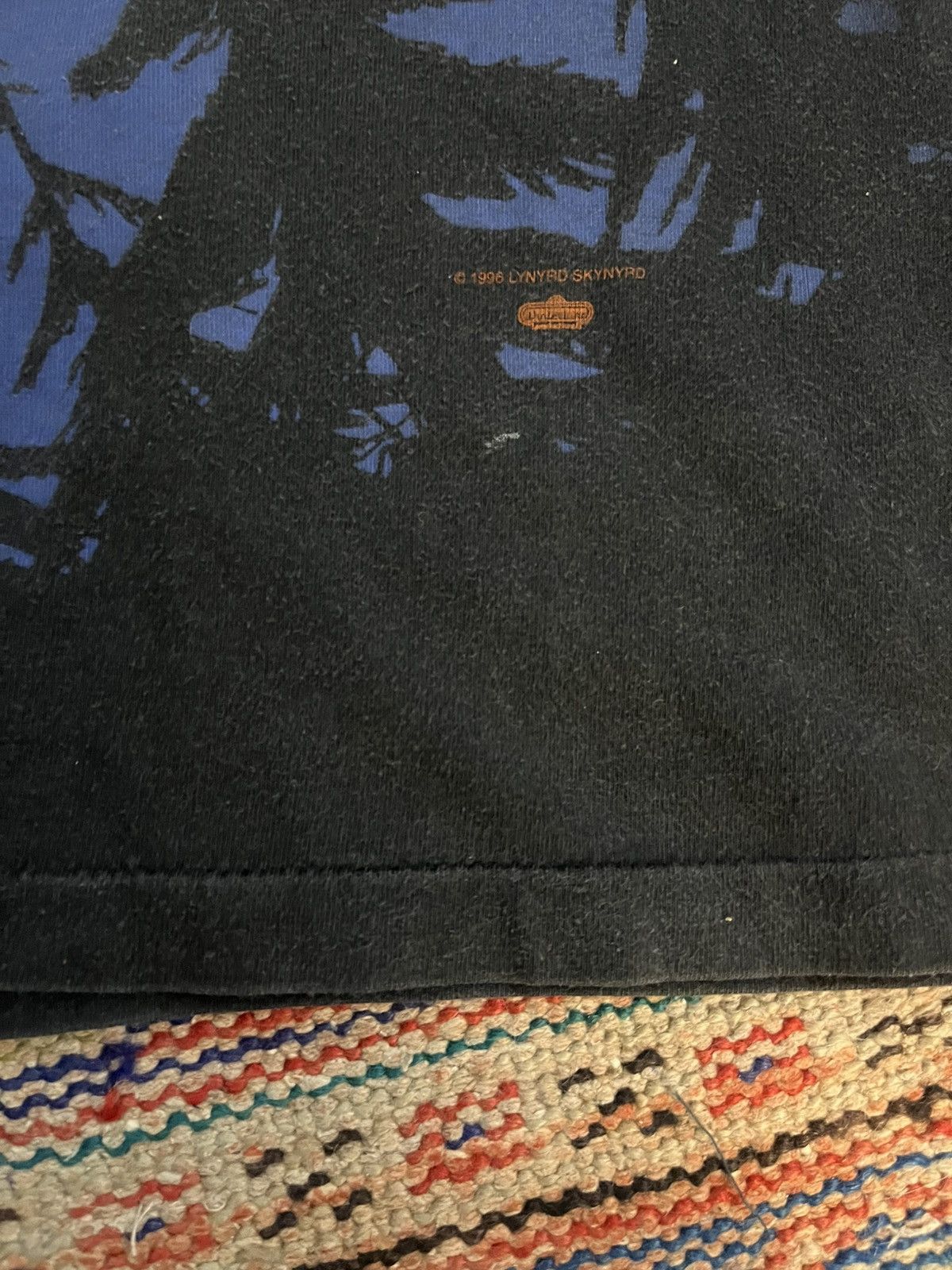Vintage Lynyrd Skynyrd Free Bird 1996 concert shirt Size US XL / EU 56 / 4 - 3 Thumbnail