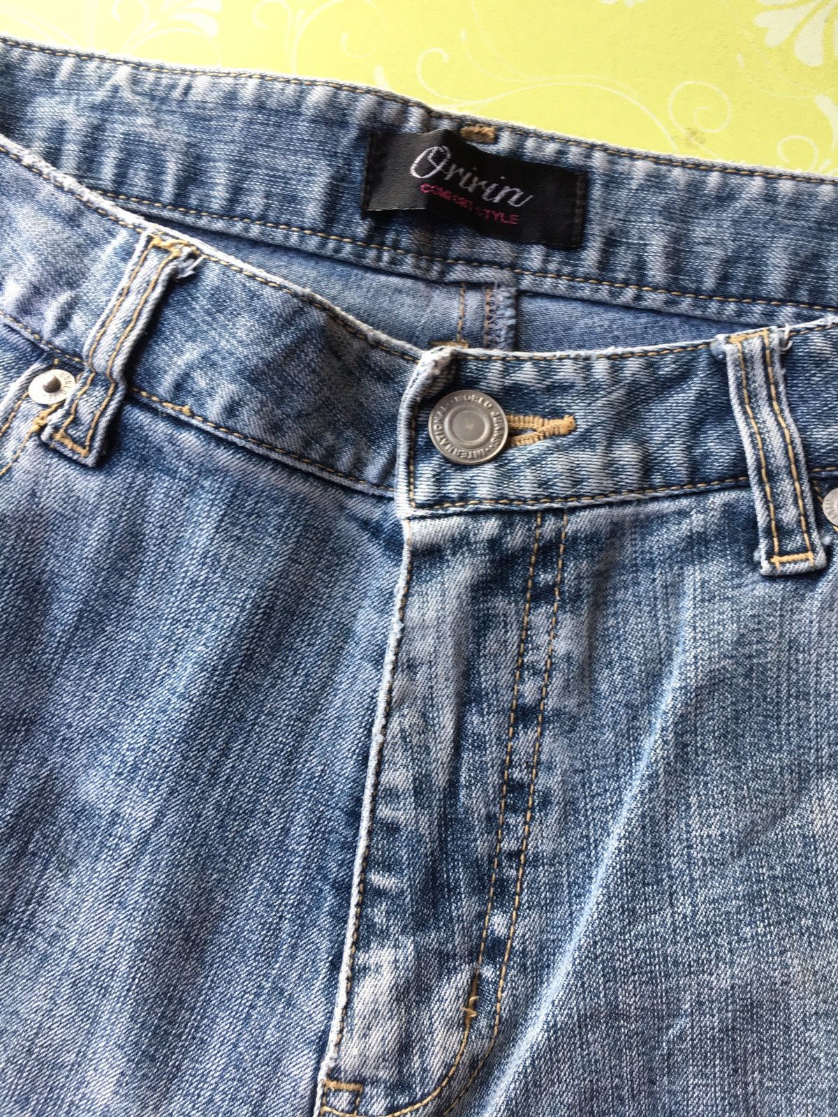 Japanese Brand Oririn jeans Size 29" - 1 Thumbnail