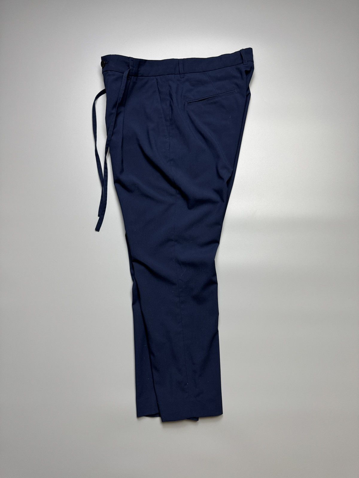 Beams Japan Beans Japan - Cropped Two Pleats Trouser Pants Size US 32 / EU 48 - 5 Thumbnail
