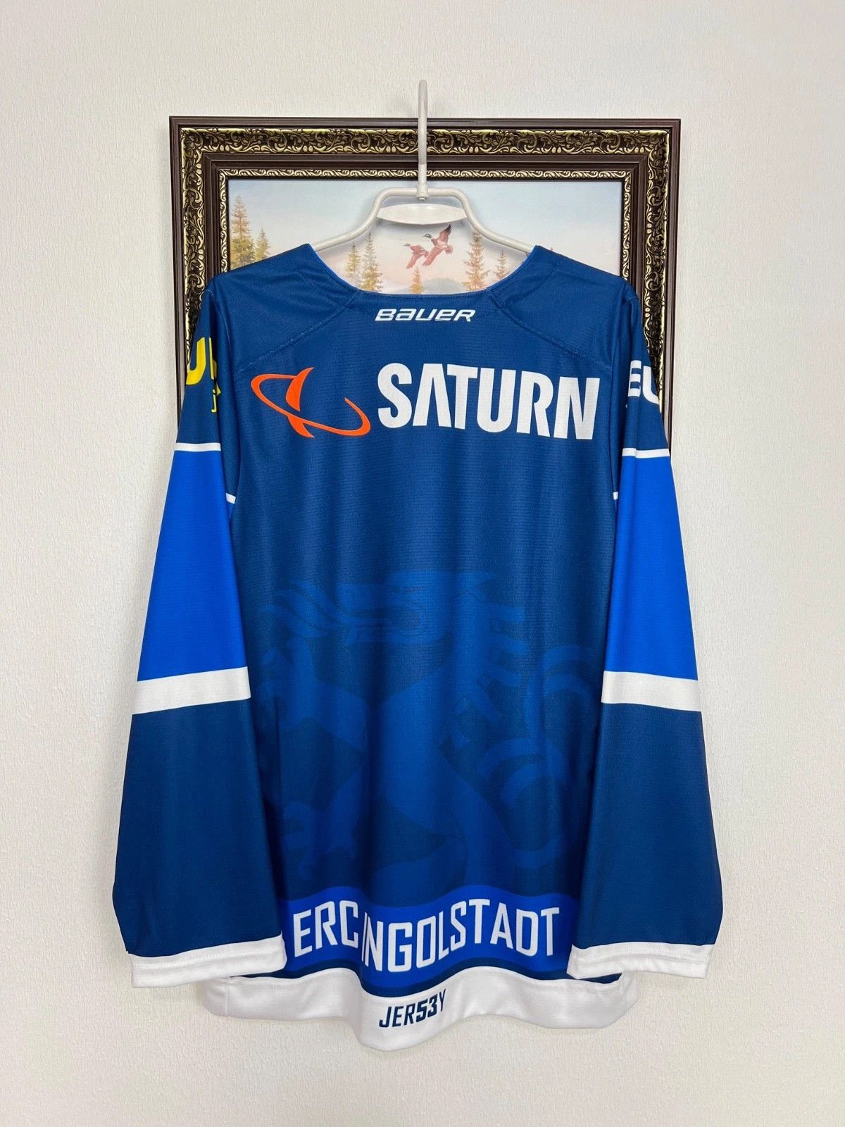 Vintage Ingolstadt Ice Hockey Jersey Shirt Rare New Mens Trikot Size US M / EU 48-50 / 2 - 5 Thumbnail