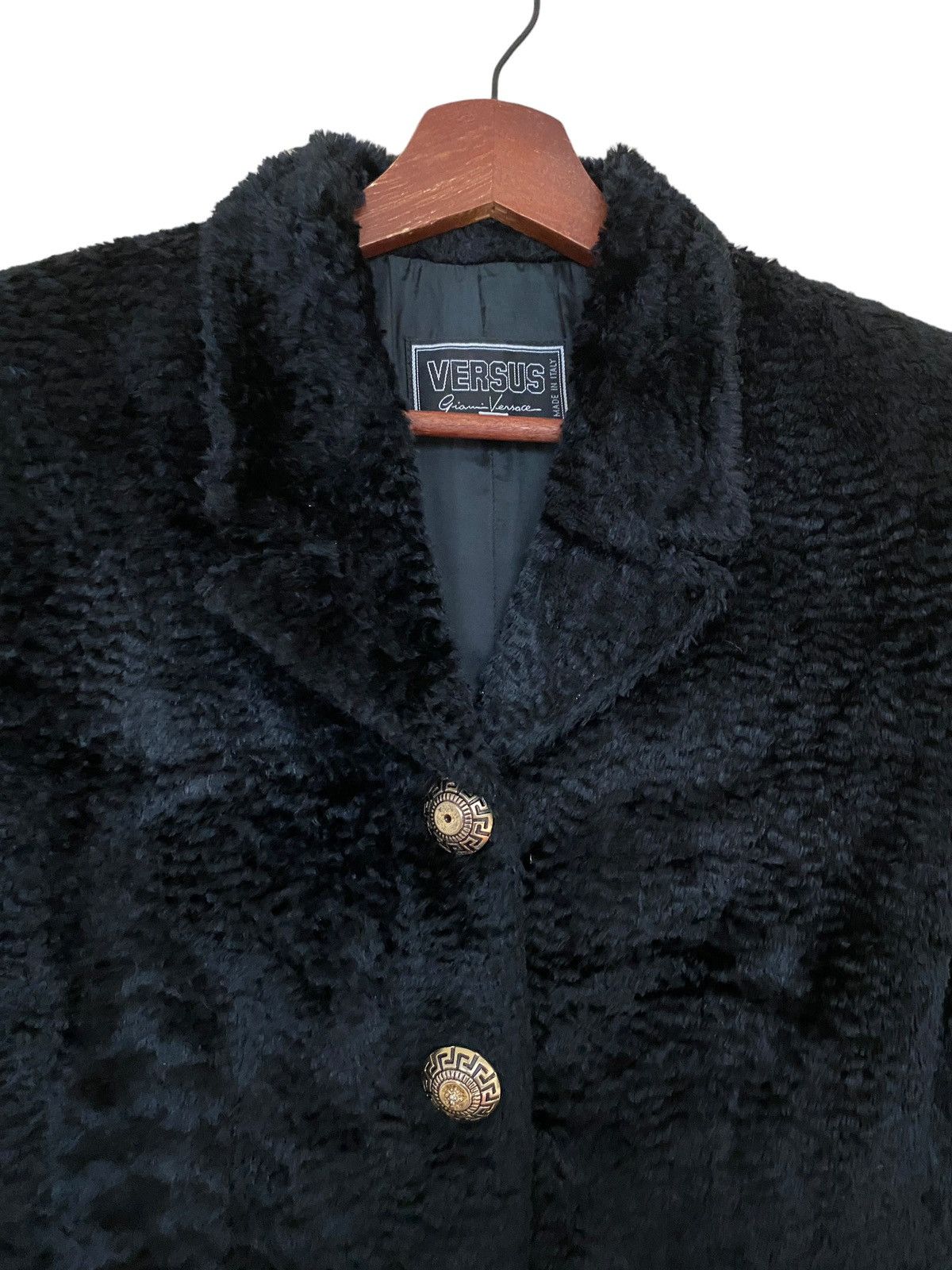 Versace Vintage Brand Gianni Versace Velvet Jacket 1990s Size US M / EU 48-50 / 2 - 8 Thumbnail