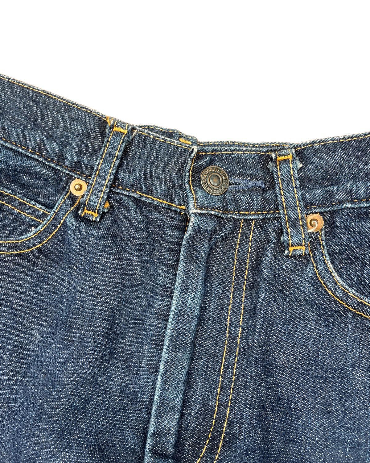 Kapital Kapital Denim Skirt Size 28" / US 6 / IT 42 - 6 Thumbnail