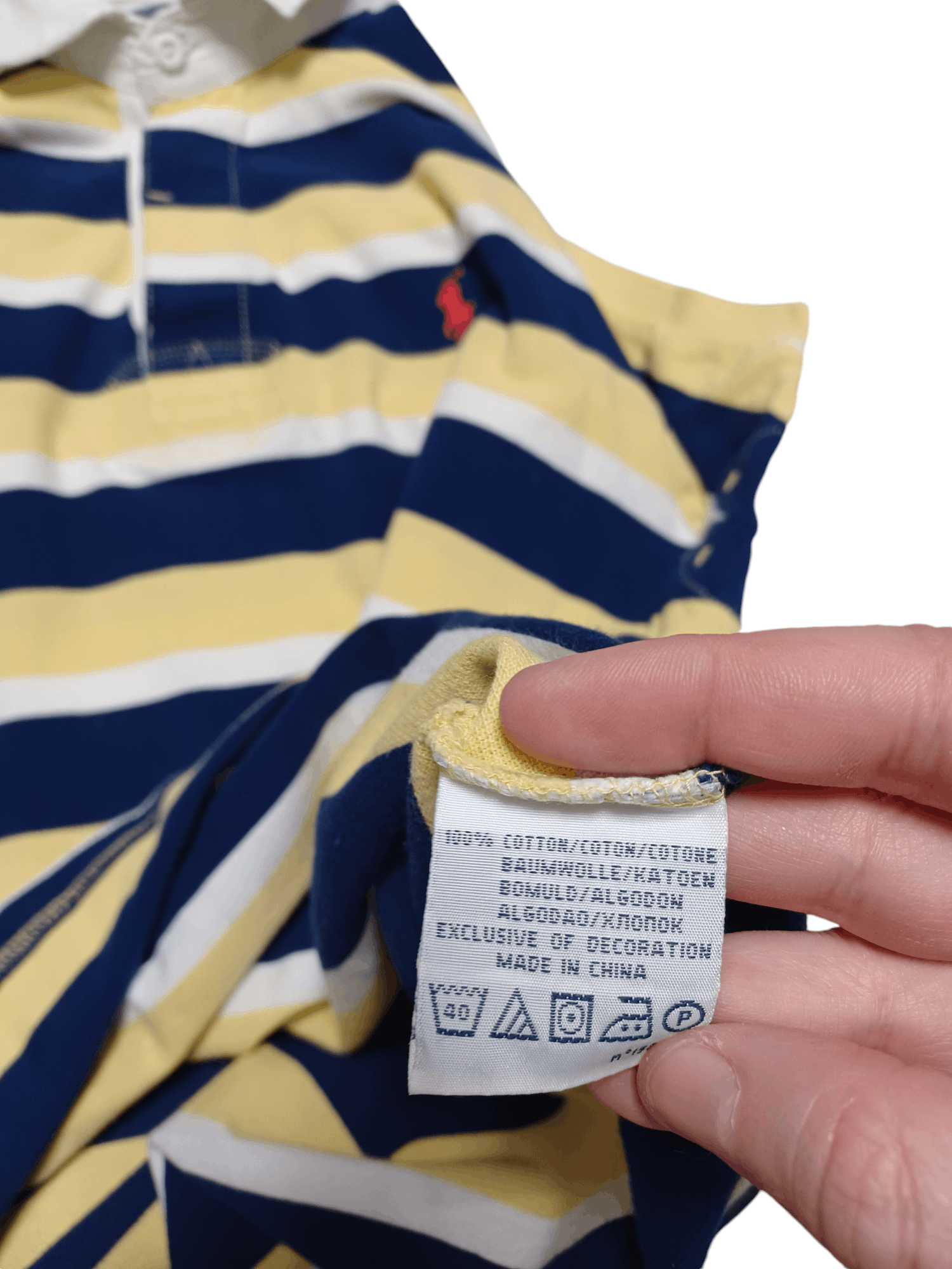Polo Ralph Lauren FIRE POLO RALPH LAUREN VINTAGE CUSTOM FIT POLO SHIRT Size US XL / EU 56 / 4 - 5 Thumbnail