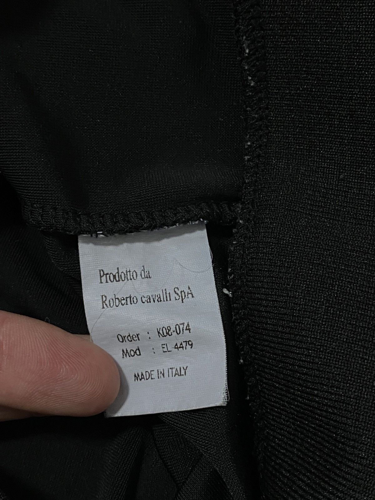 Roberto Cavalli Roberto Cavalli Velour Hoodie With Fur On The Hood Size: XL Size XL / US 12-14 / IT 48-50 - 8 Thumbnail