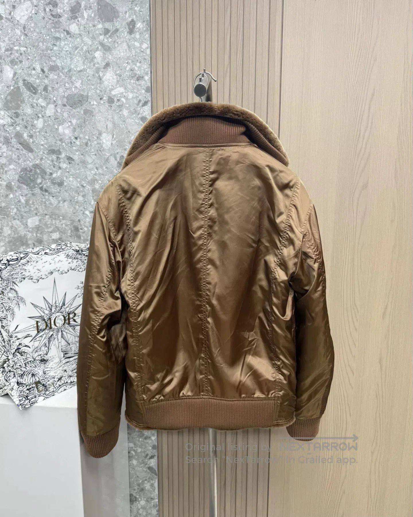 Dior Dior 2024 Double-Sided Pilot Fur Jacket. Size US M / EU 48-50 / 2 - 5 Thumbnail