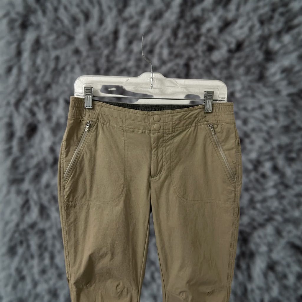 Orvis Orvis Pants Womens 4 30x31 Tan Insect Shield UPF 50 Hiking Khaki Nylon Spandex Pockets Straight Leg Size 27" / US 4 / IT 40 - 1 Thumbnail