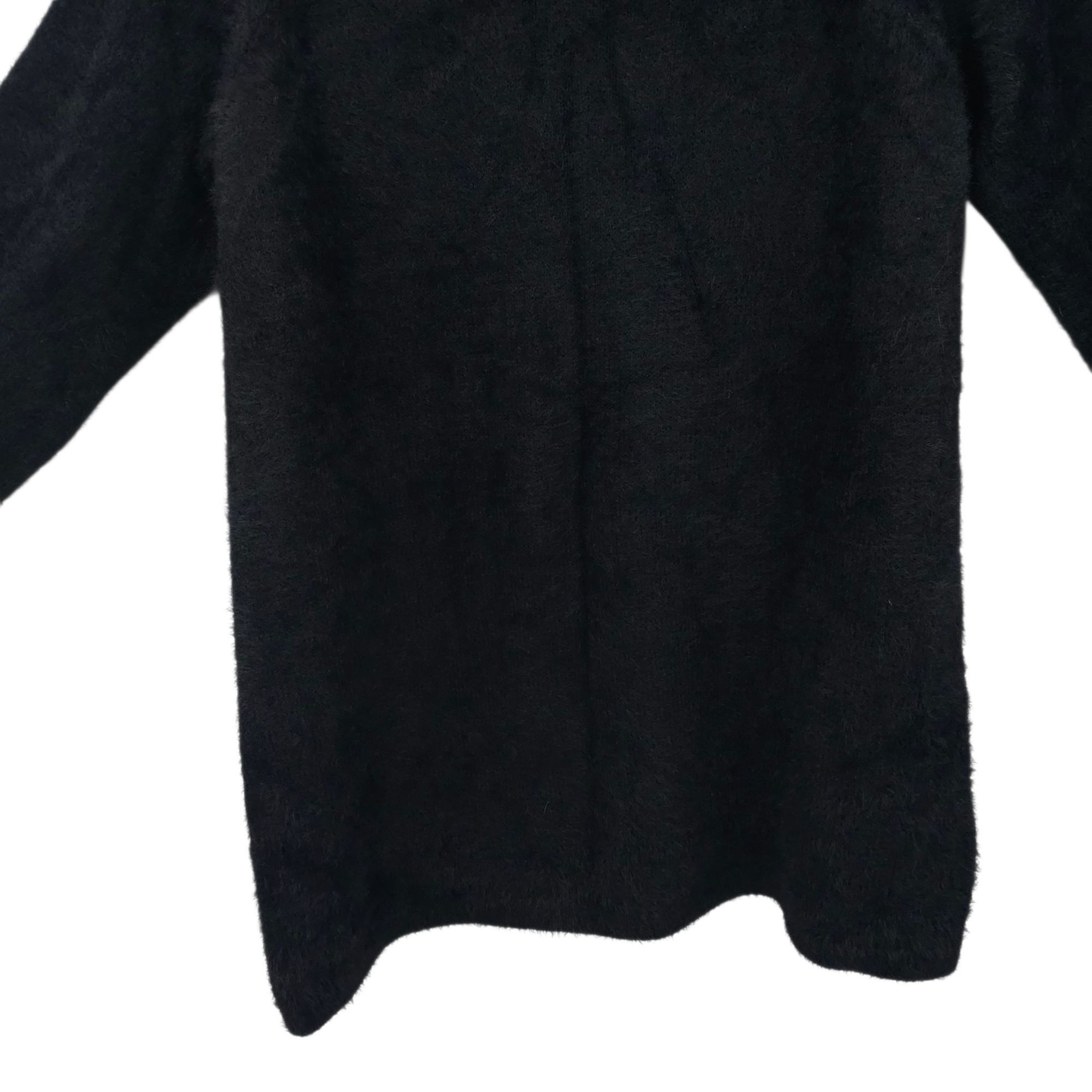 Loft Loft Sweater Fuzzy Womens L Pullover Ribbed Wide Mock Neck E Size L / US 10 / IT 46 - 13 Thumbnail