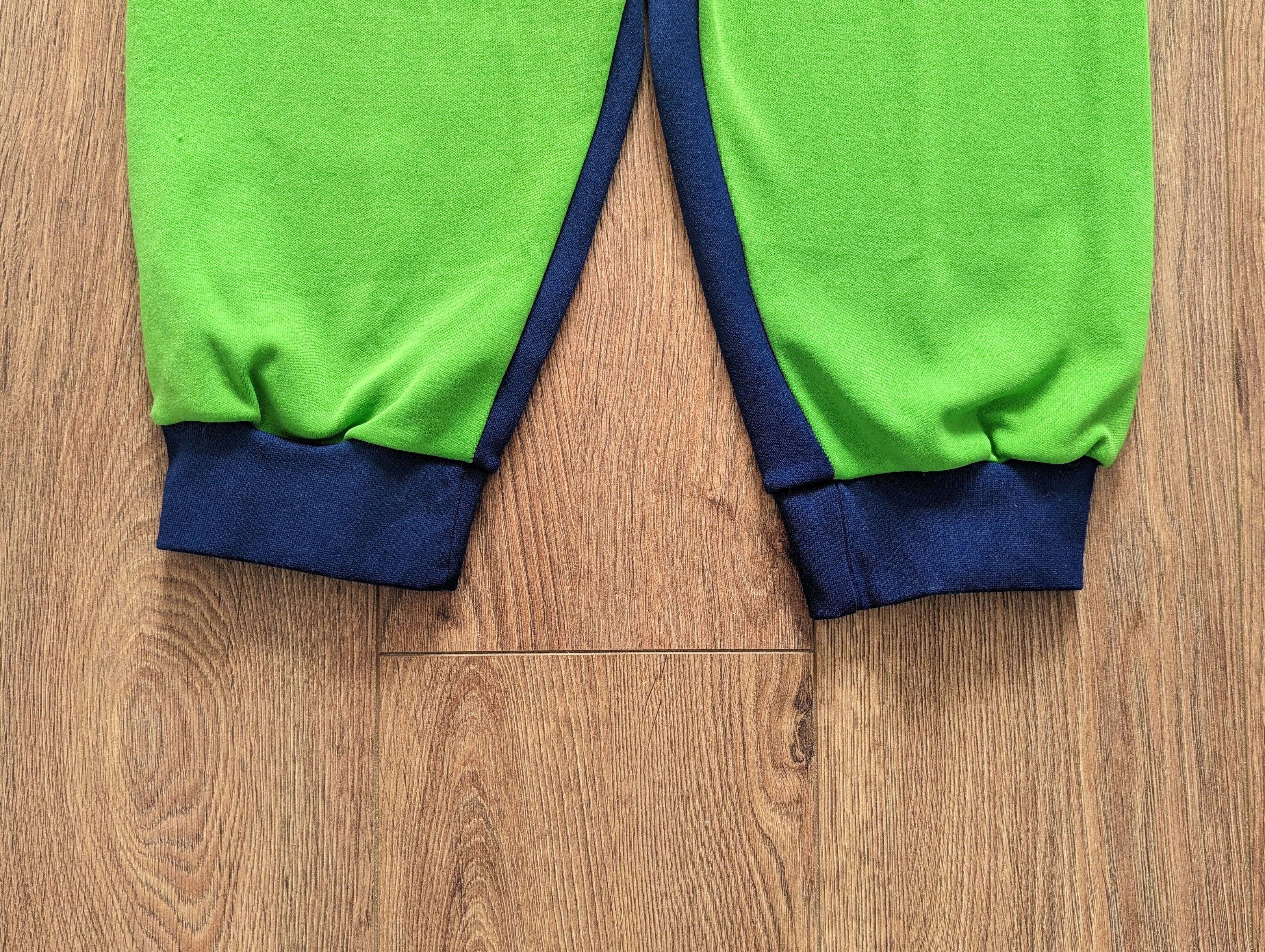 Vintage Vintage 80s Nylsuisse Nabholz Men's Tracksuit Very Rare Size 36R - 9 Thumbnail