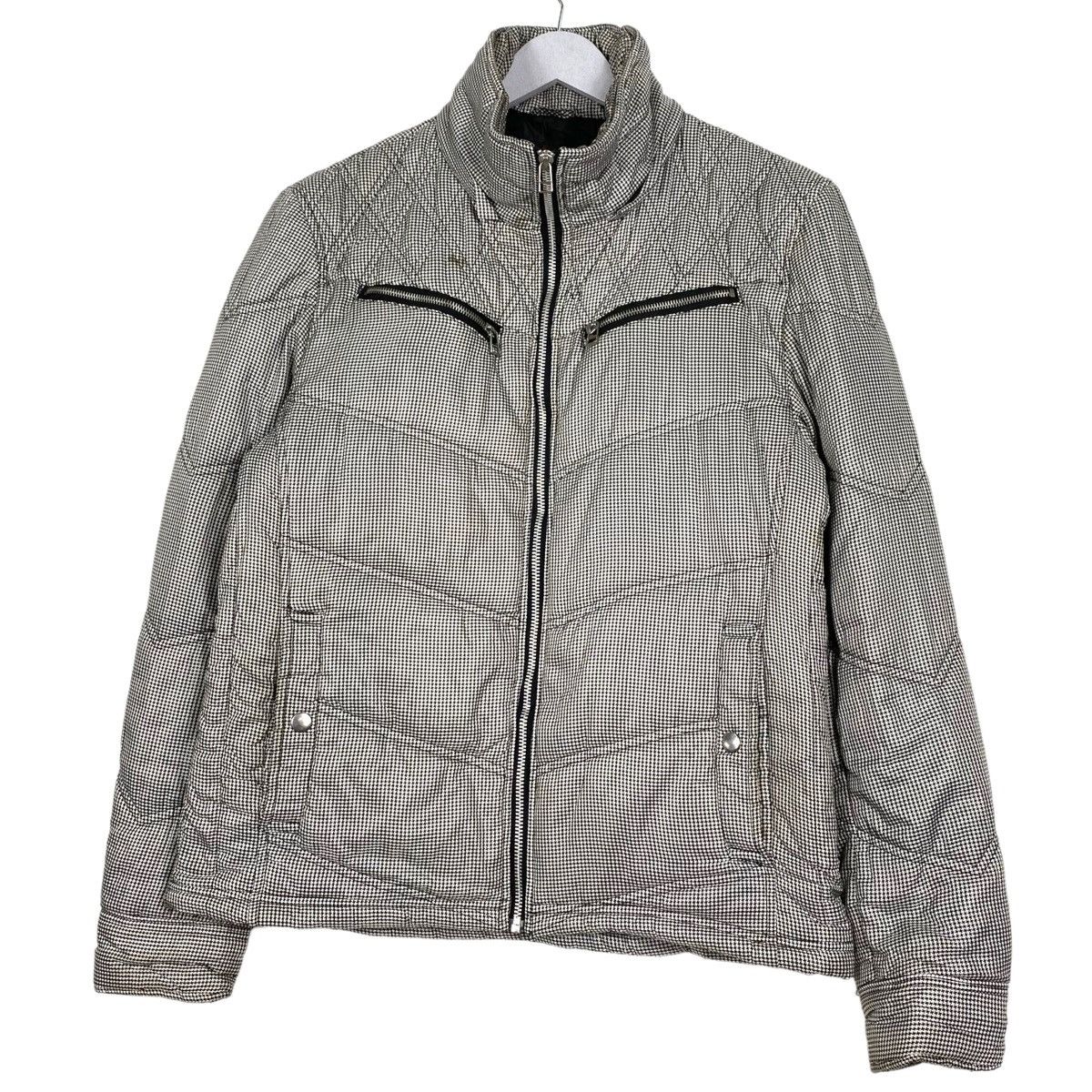 Beams Plus × Hysteric Glamour × Japanese Brand 💥BIKER AVAIL CONTENPO PUFFER ZIPPER JACKET Size US M / EU 48-50 / 2 - 2 Thumbnail