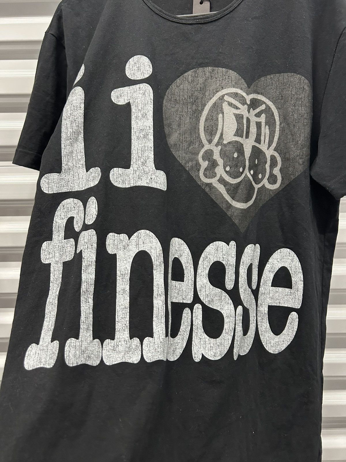 Chito Chito I love finesse tee L Size US L / EU 52-54 / 3 - 2 Thumbnail