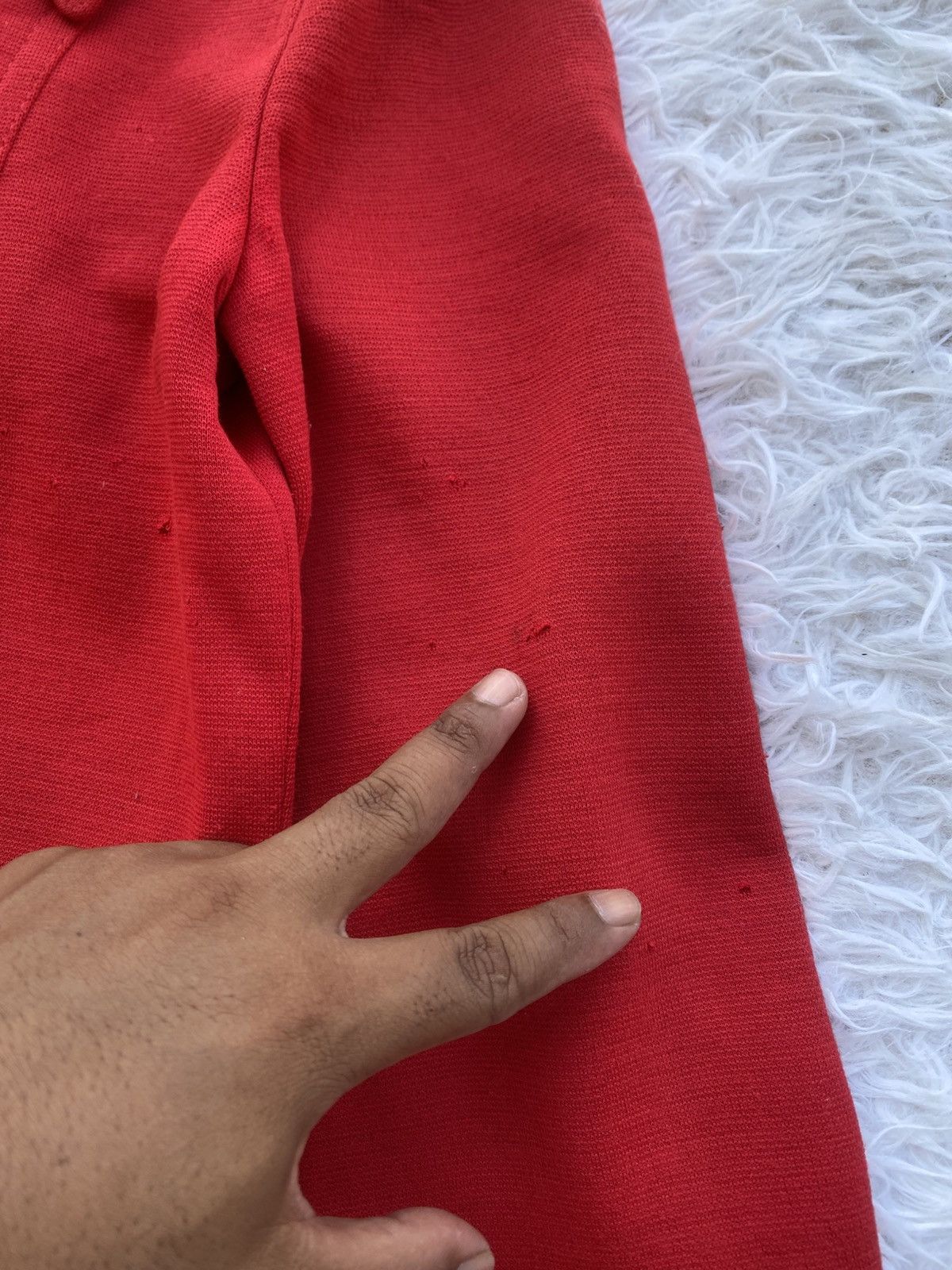 Miu Miu Rare Vintage Miu Miu Cherry Red Cropped Jacket Size S / US 4 / IT 40 - 21 Thumbnail