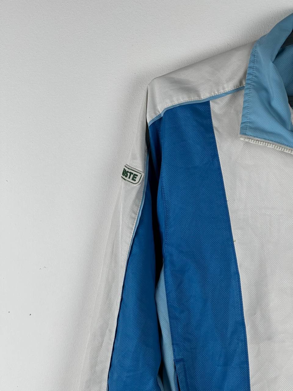 Lacoste × Vintage Mens Vintage Lacoste Track Jacket Olympic Block Core Size US S / EU 44-46 / 1 - 5 Thumbnail