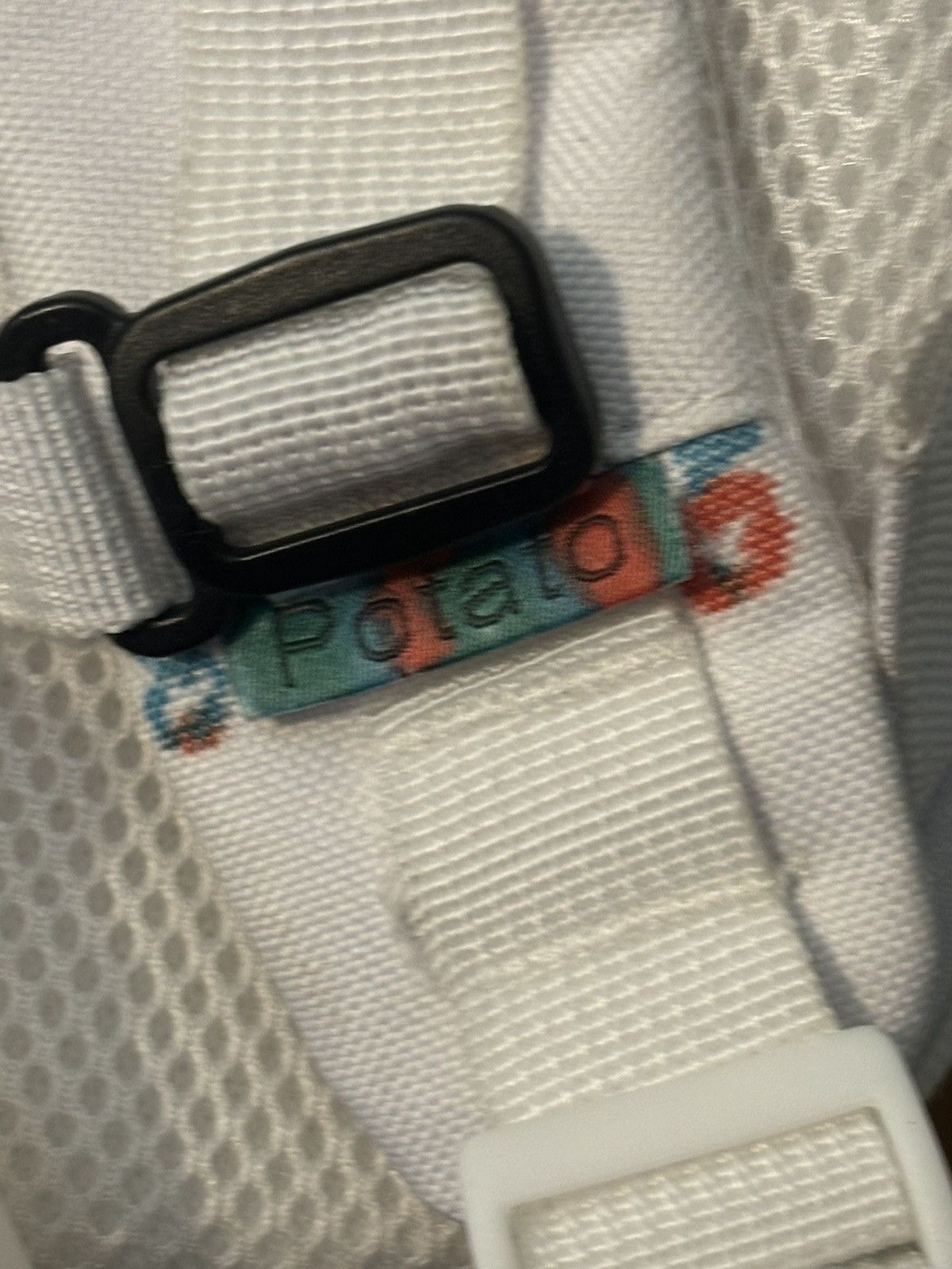 Imran Potato Imran Potato’s PERSONAL SAMPLE Fazo Pack AF1 backpack white Size ONE SIZE - 5 Thumbnail