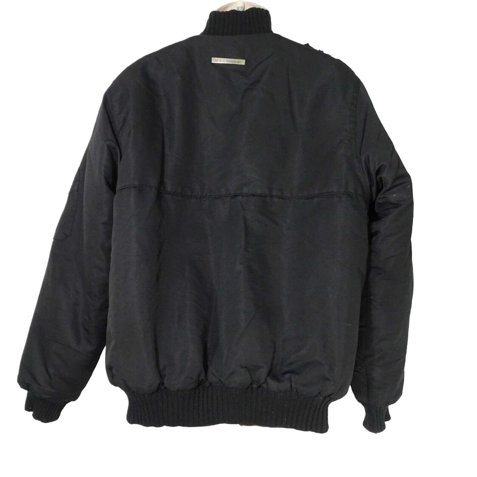 Other J Whistler Full Zip Ski Snow Jacket Men Size L Black Size US L / EU 52-54 / 3 - 5 Thumbnail