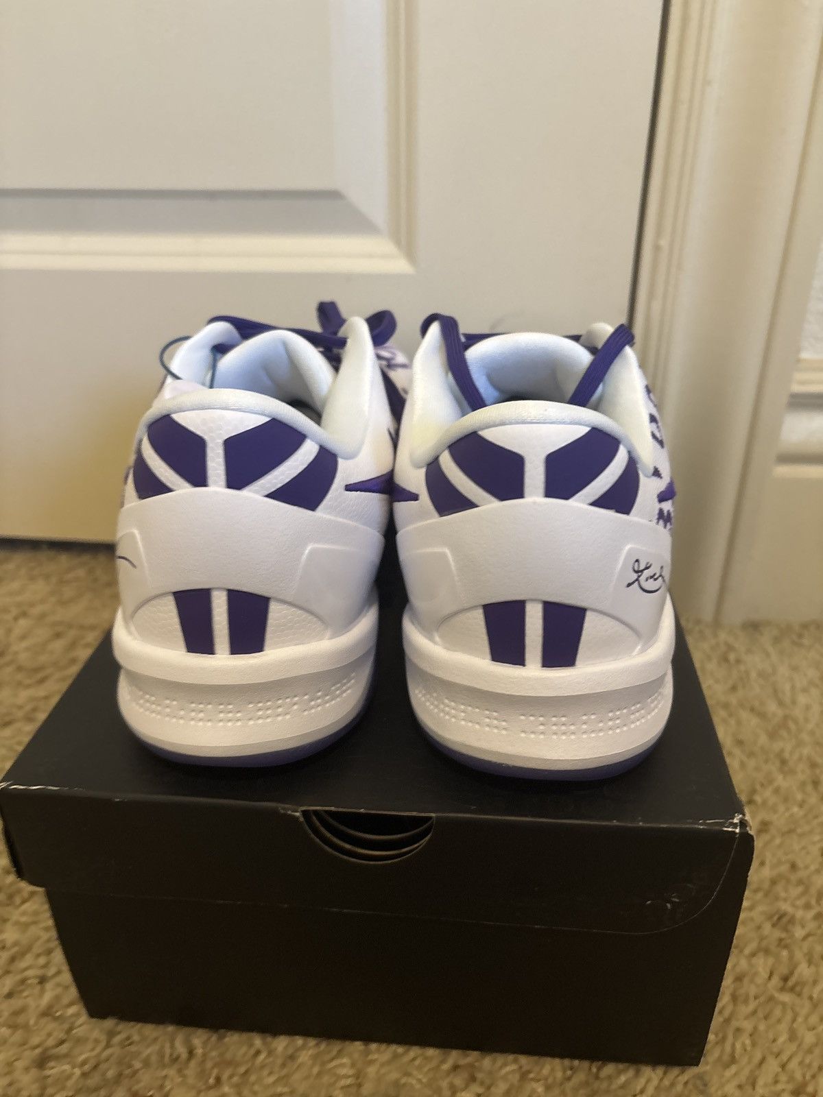 Nike Kobe VIII Protro (Court Purple) Size US 12 / EU 45 - 5 Thumbnail