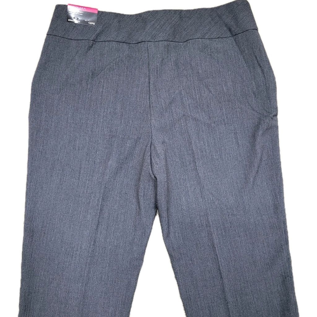 Other Investments Women's the PARK AVE fit Stretch Pants Size 12PS Size 34" / US 12 / IT 48 - 8 Thumbnail