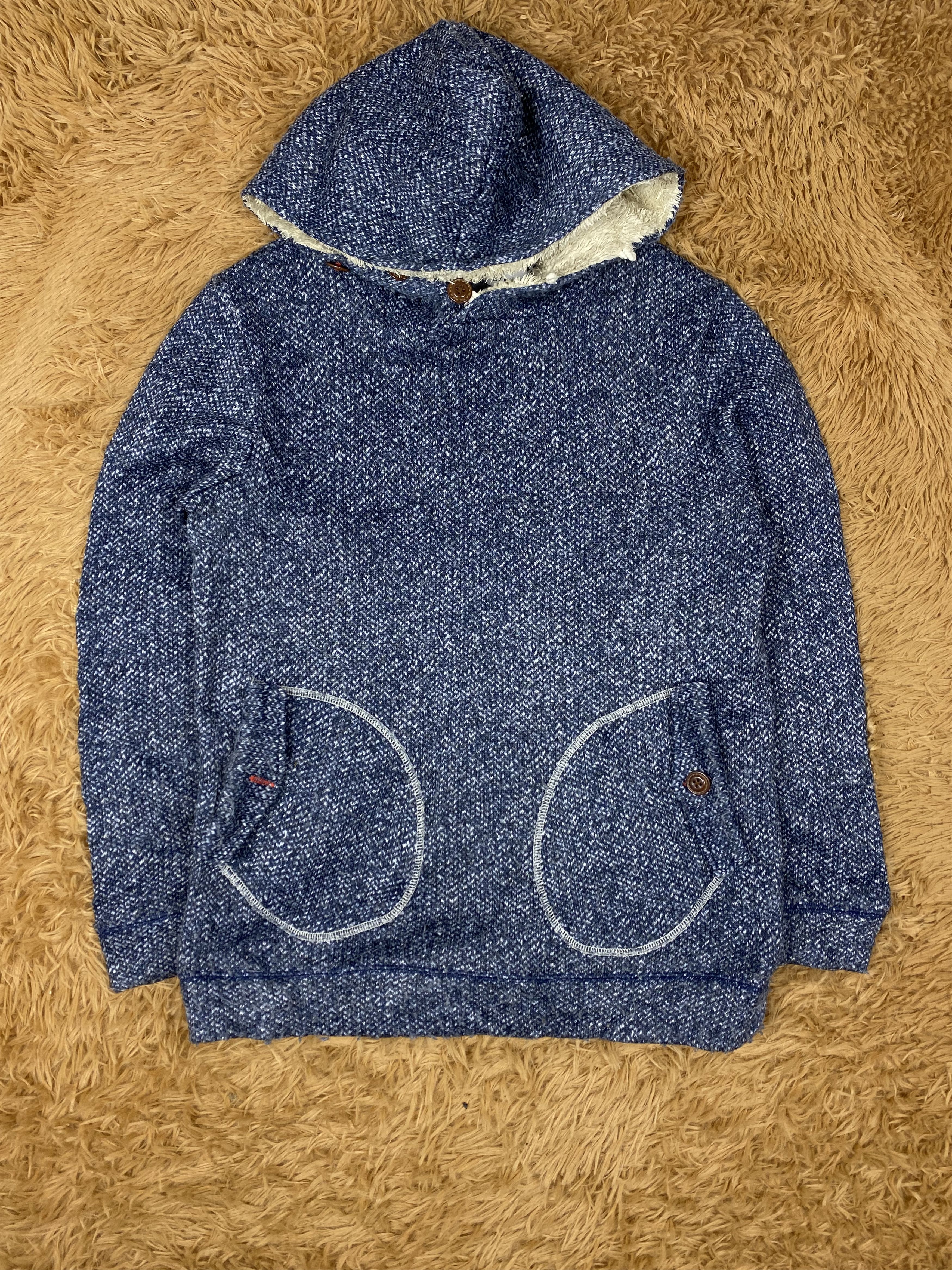 Beams Plus Vintage Beams Heart Hoodies PS0298 Size US M / EU 48-50 / 2 - 1 Thumbnail