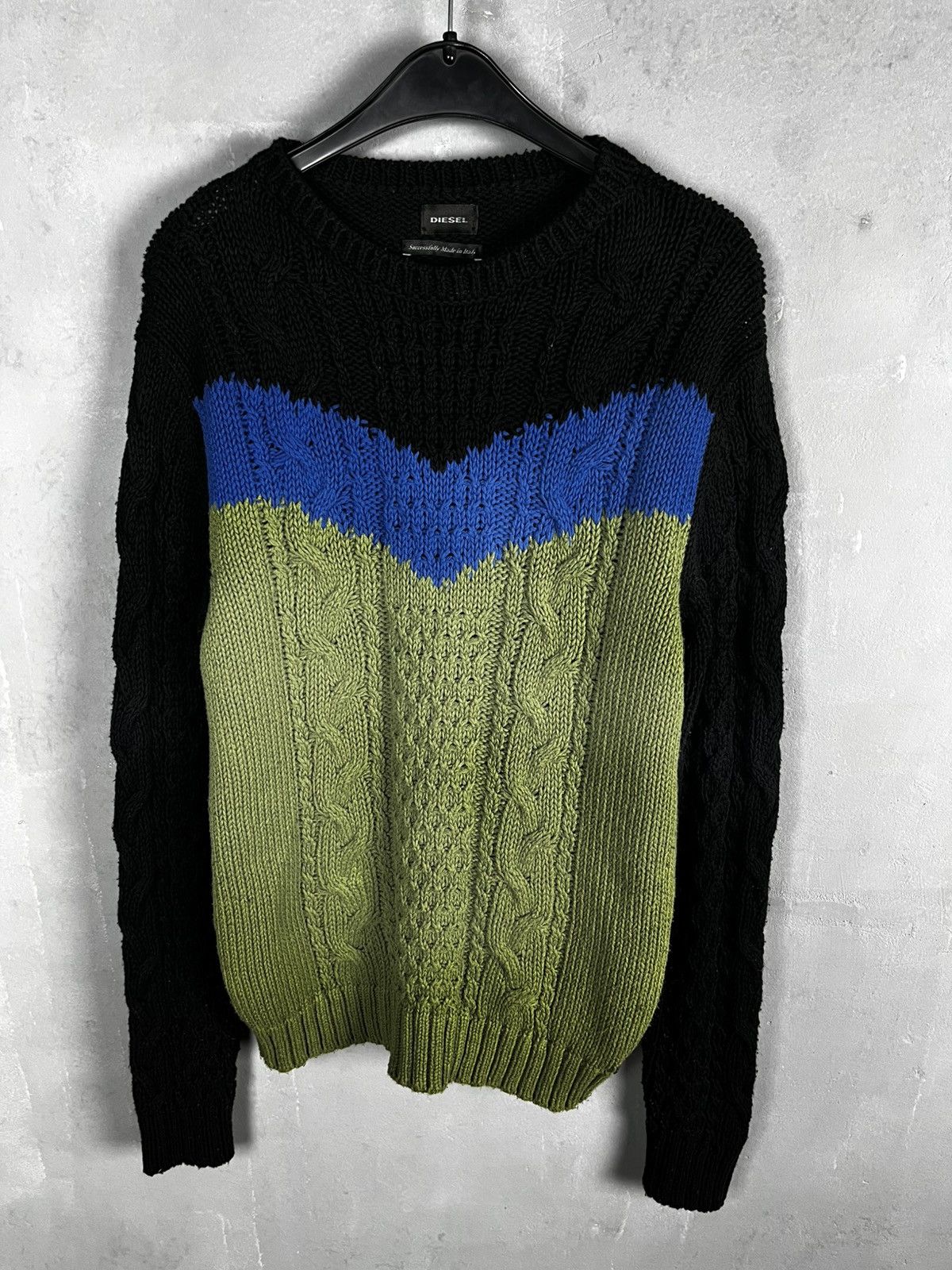 Diesel Diesel knit sweater size xl Size US XL / EU 56 / 4 - 3 Thumbnail