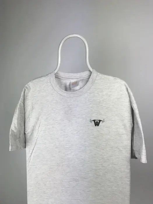Band Tees Hanes T-shirt mouse gym band tee vintage size XLarge Size US XL / EU 56 / 4 - 2 Thumbnail