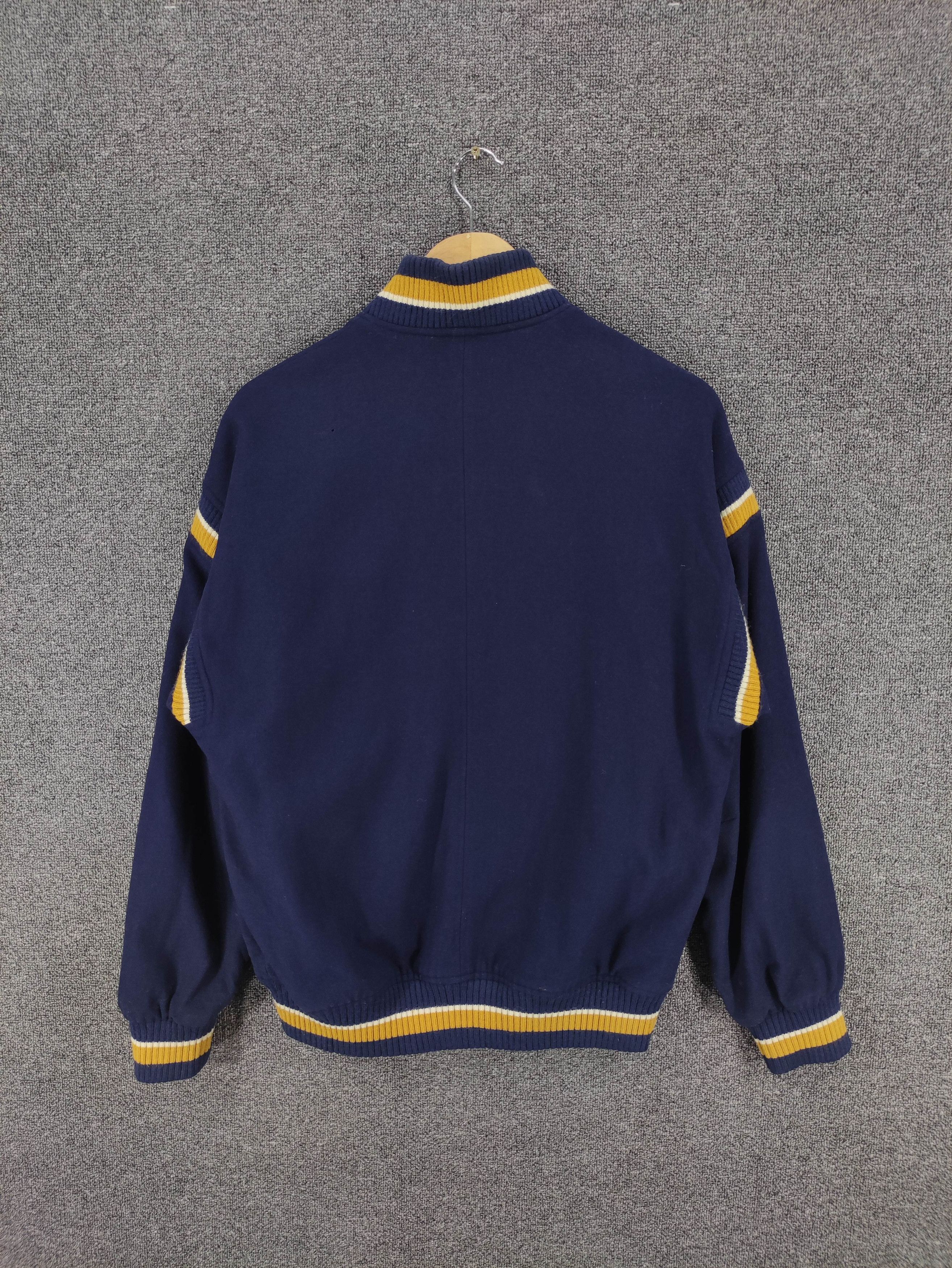 Mizuno Vintage Mizuno Varsity Wool Reversible Jacket Snap Button Size US L / EU 52-54 / 3 - 5 Thumbnail