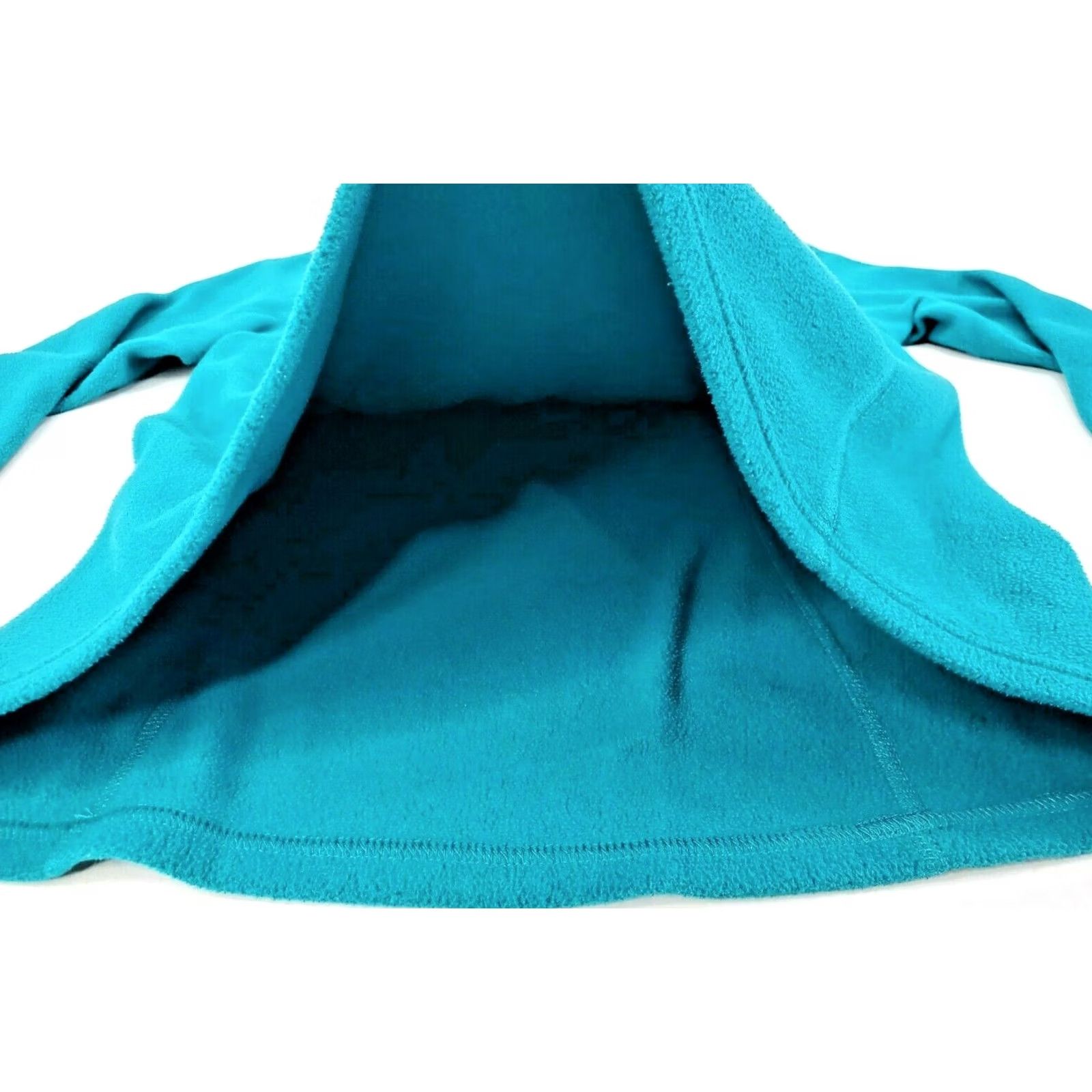 The North Face The North Face Pullover Fleece Midweight Quarter Zip Teal Green-Blue S Womens Size S / US 4 / IT 40 - 3 Thumbnail