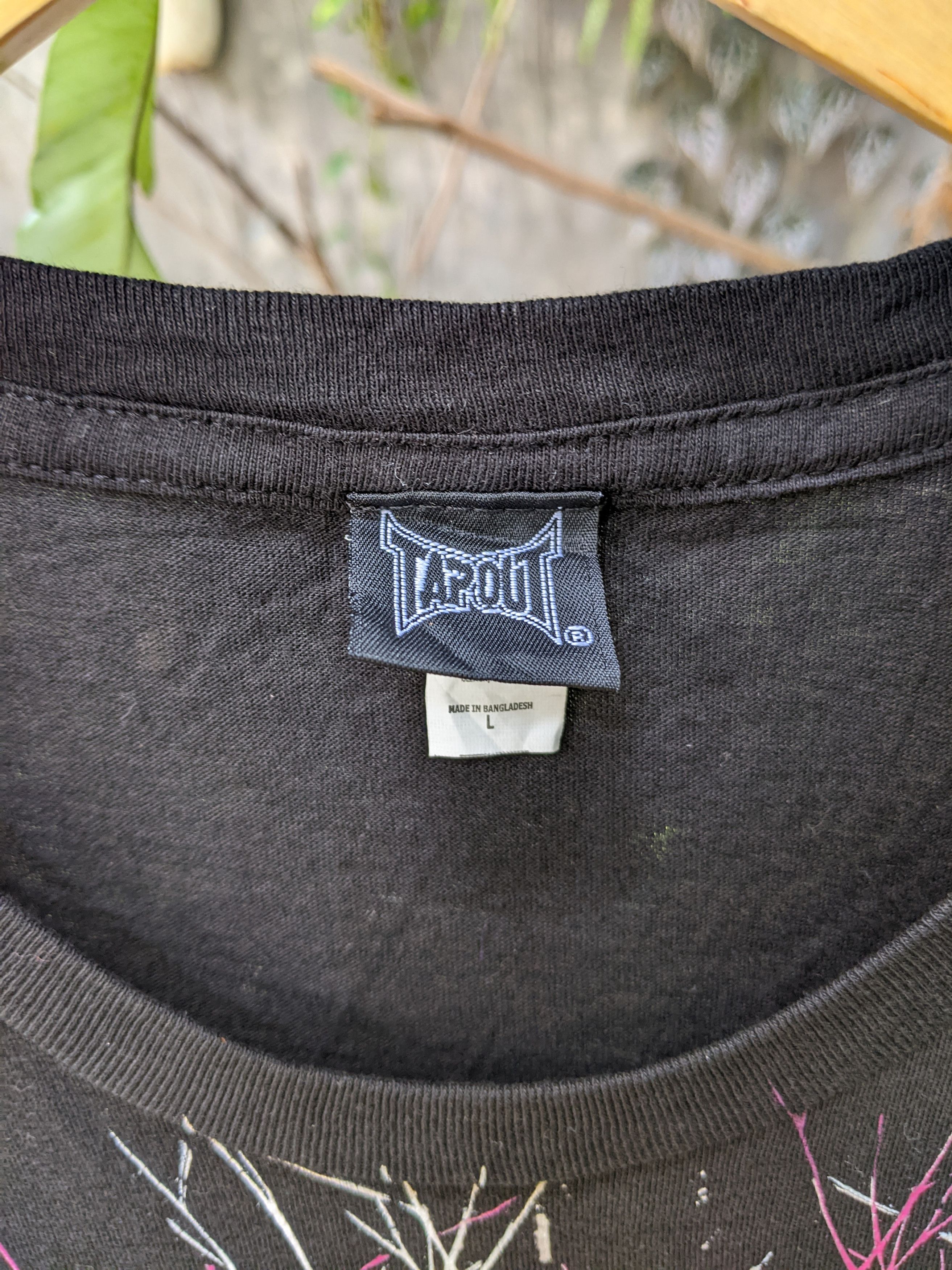 Tapout Tapout Y2k Tee Size L / US 10 / IT 46 - 3 Thumbnail