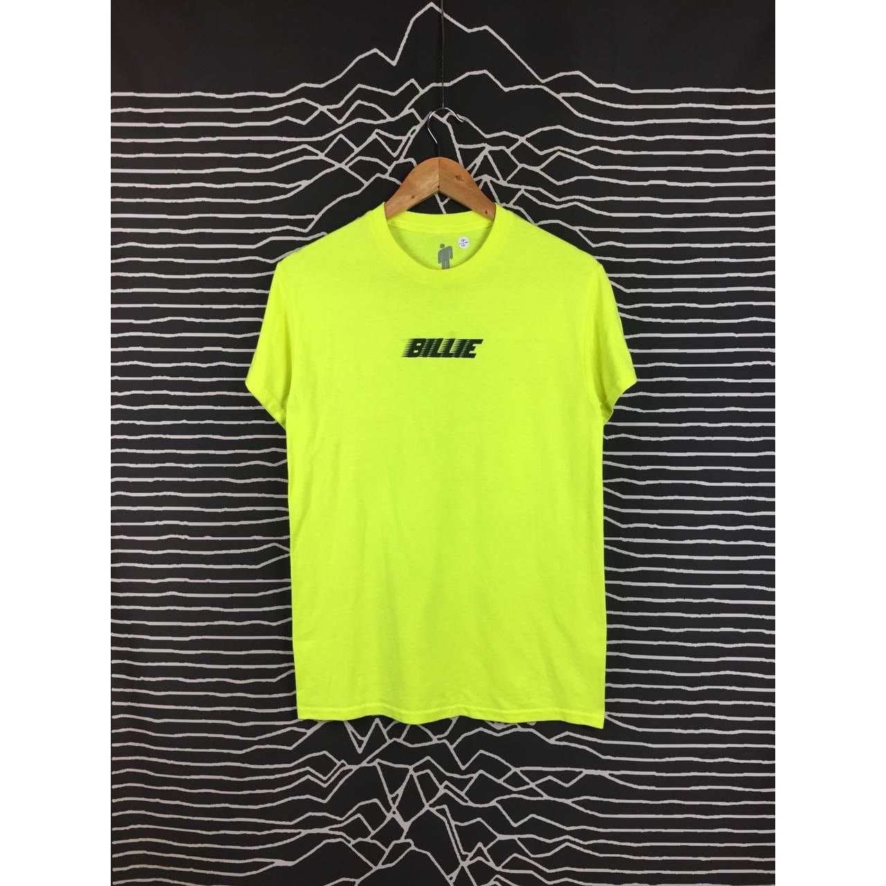Band Tees Billie Eilish Racer Logo Music Tour Merch Tee Size S Size US S / EU 44-46 / 1 - 2 Thumbnail