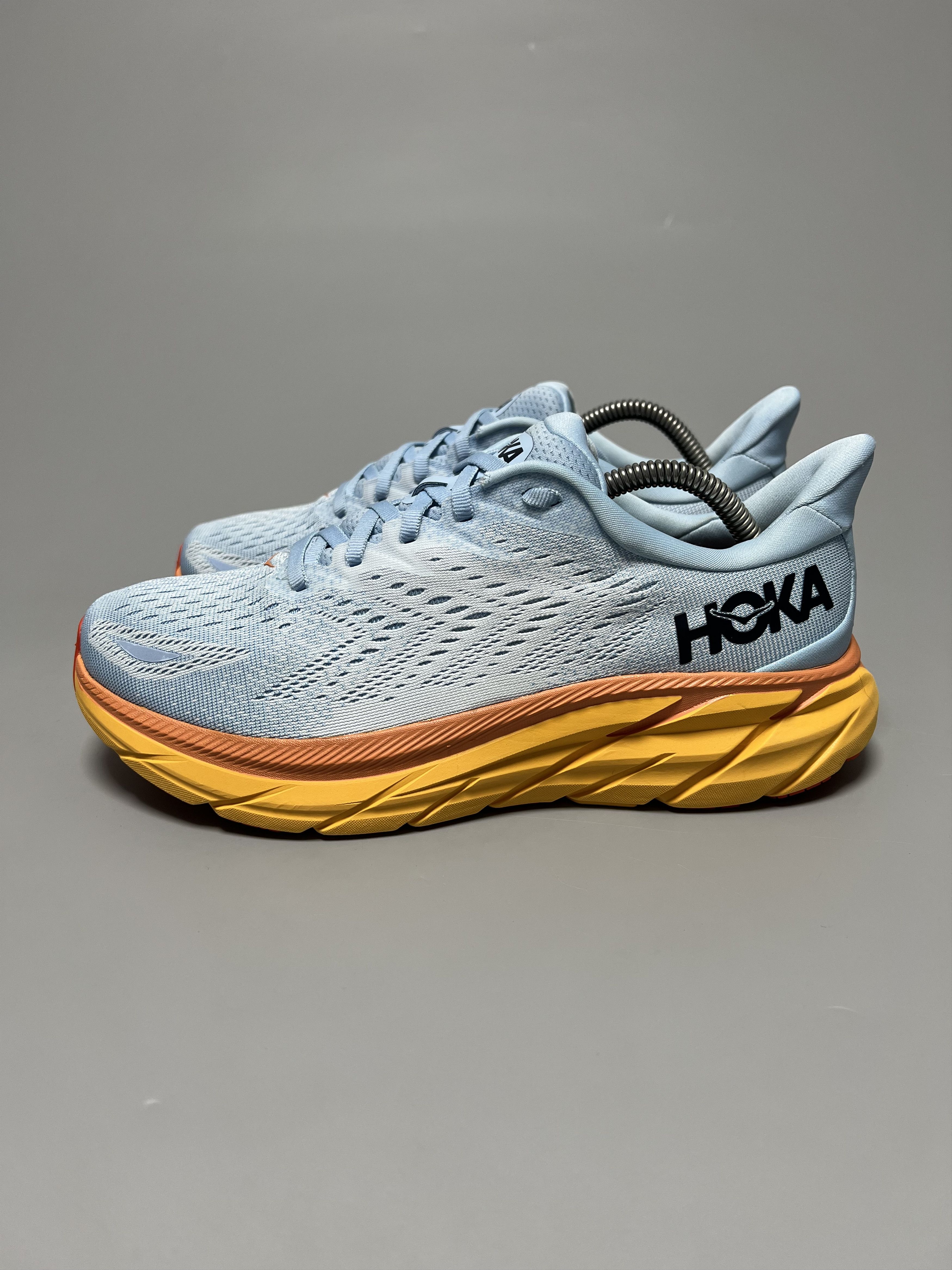 Hoka One One CLIFTON 8 Men’s Running Shoes Size 9.5B I have a friend selling these brand new size 8 Hoka Clifton  main image 2