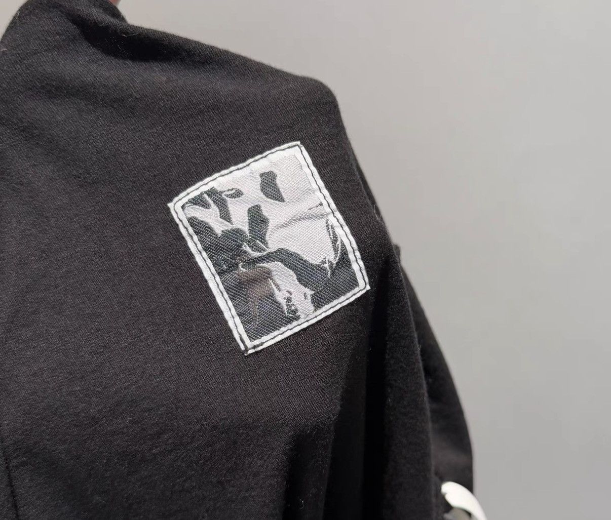 Rick Owens Rick Owens 23SS Graphic Print Long Sleeve Size ONE SIZE - 5 Thumbnail