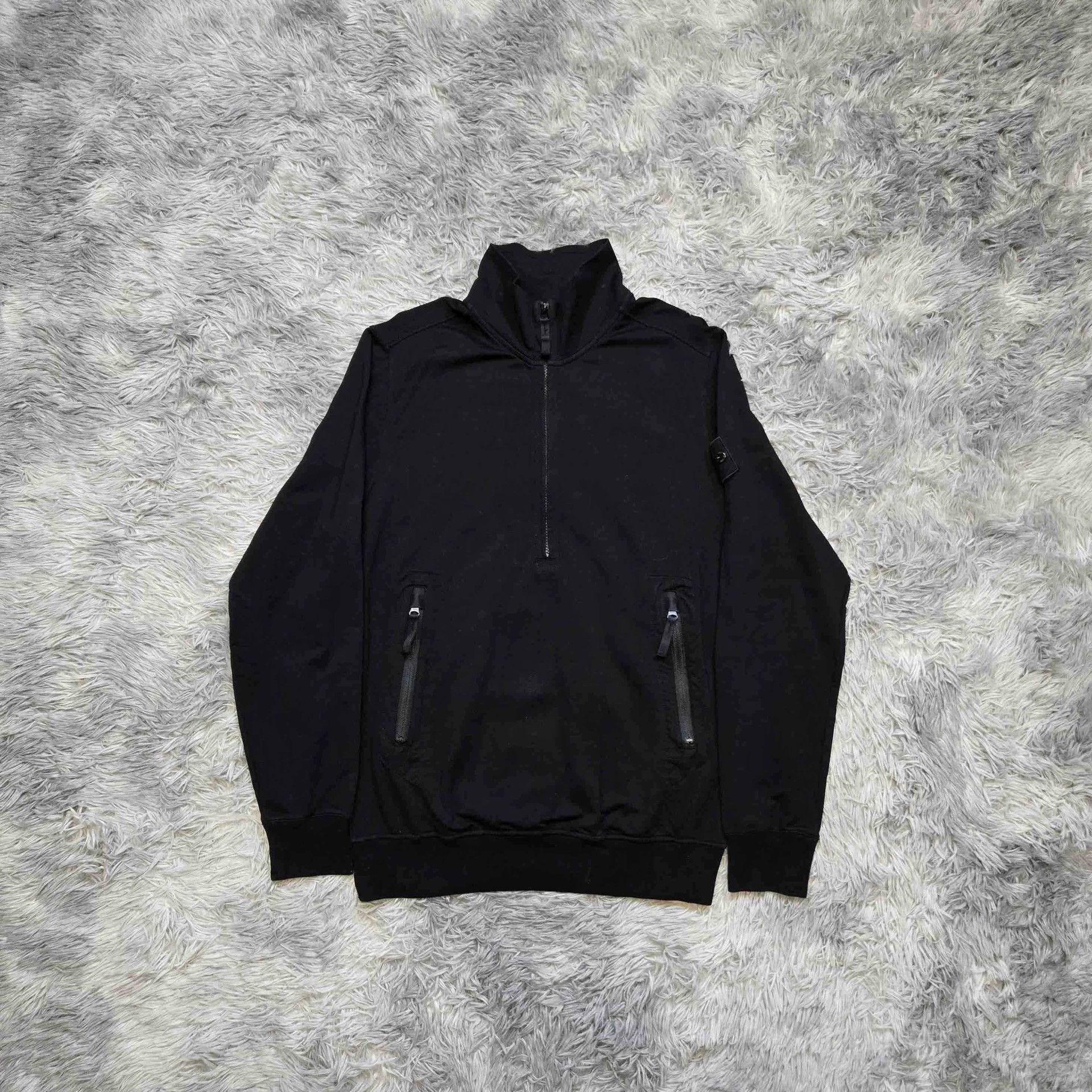 Stone Island stone island ghost series half-zip sweatshirt Size US M / EU 48-50 / 2 - 1 Thumbnail