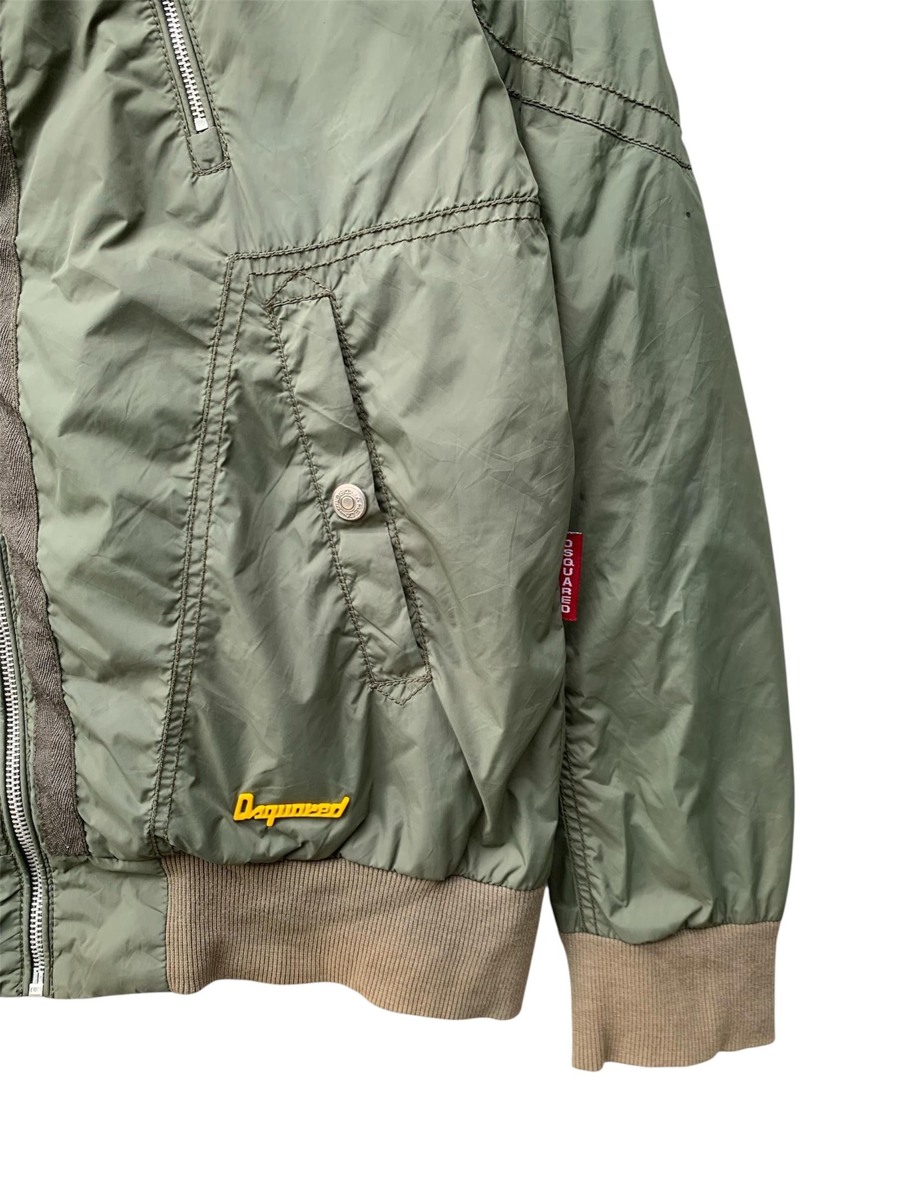 Dsquared2 Vintage Dsquared2 Hoodie Bomber Jacket Size US M / EU 48-50 / 2 - 9 Thumbnail