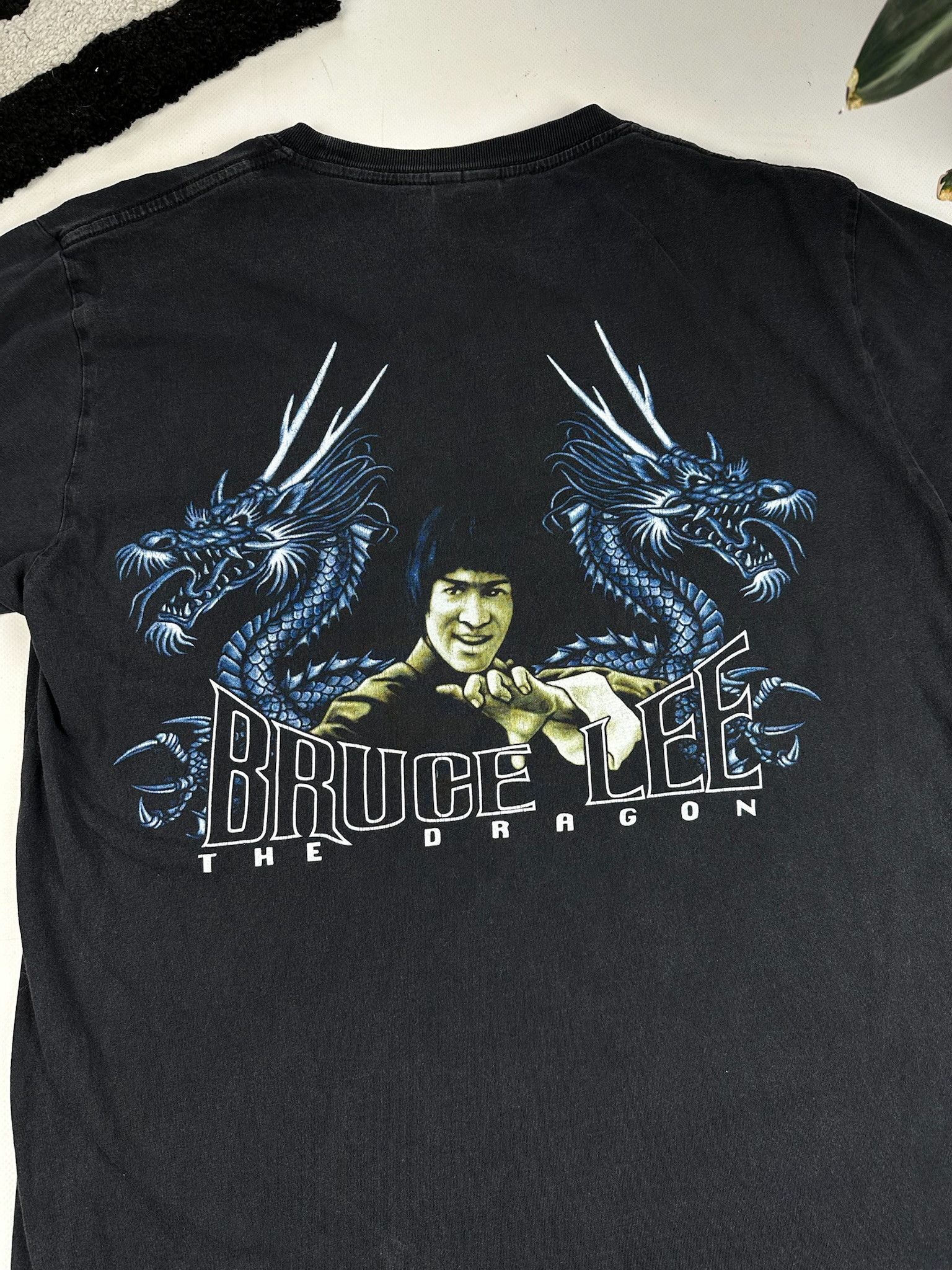 Vintage Vintage Bruce Lee tee Size US M / EU 48-50 / 2 - 6 Thumbnail